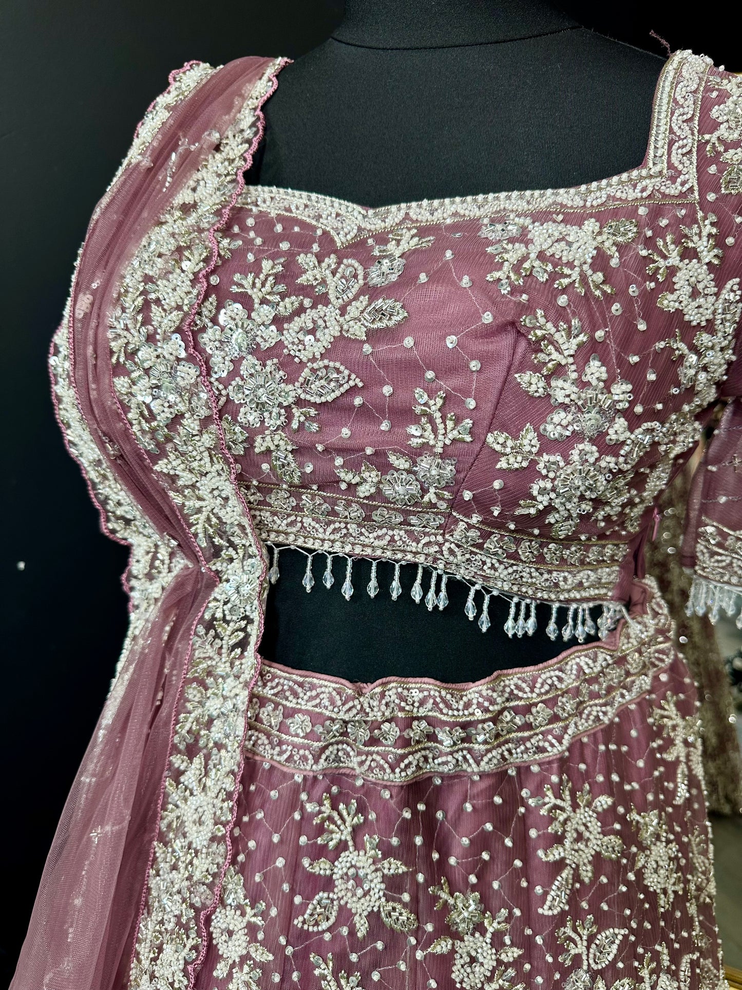 Kiara lehenga curvy girl