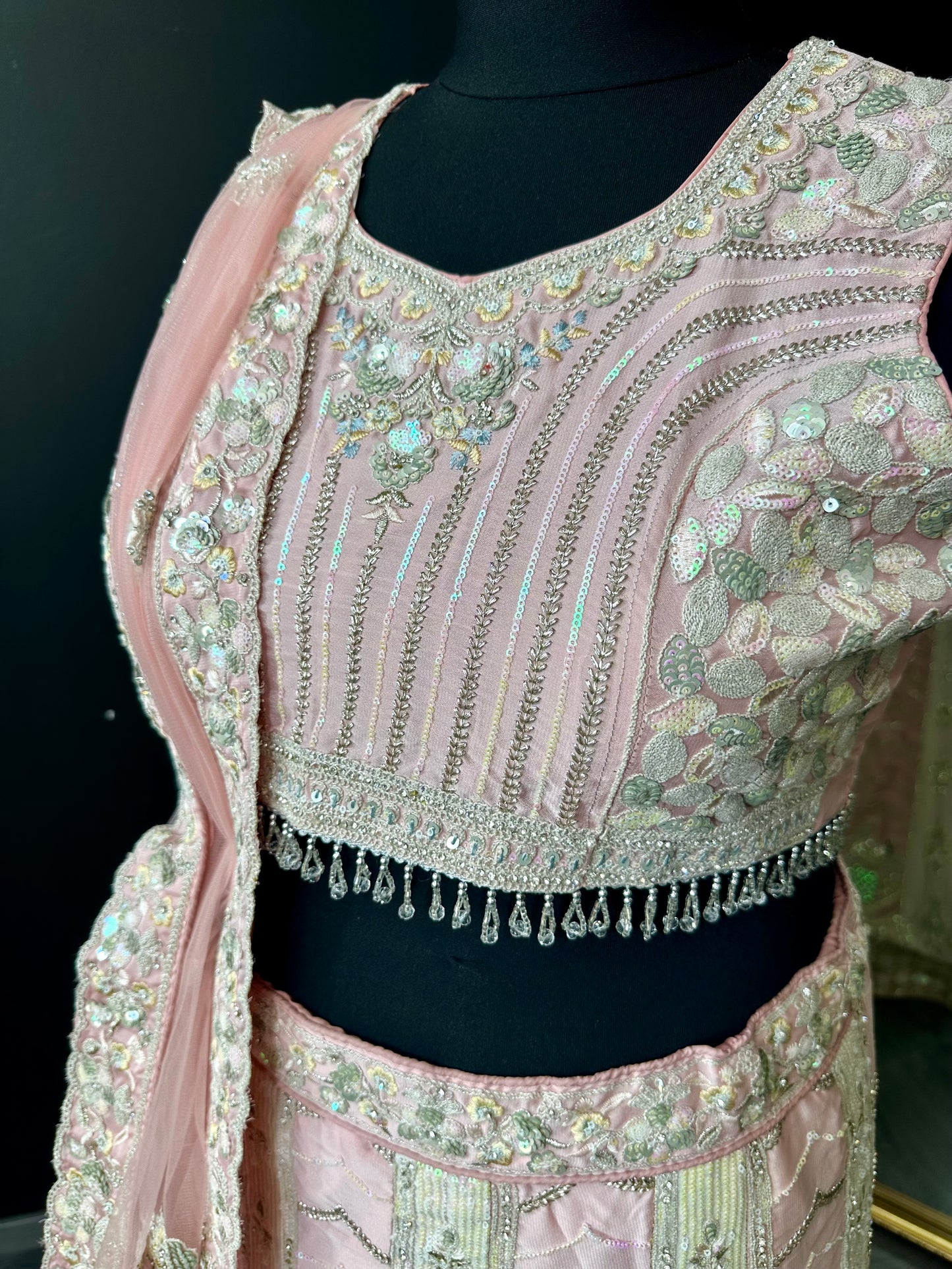 Nidhi lehenga curvy & normal