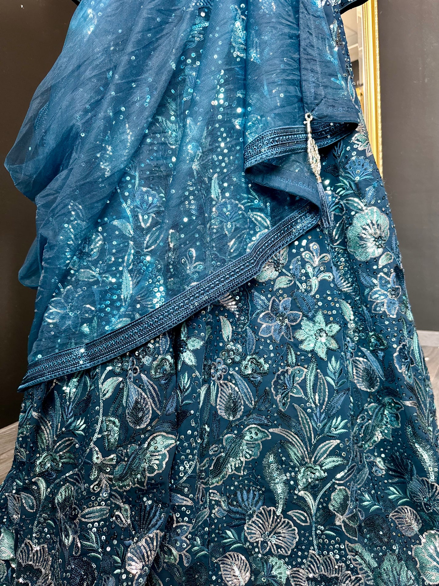 Chandi lehenga