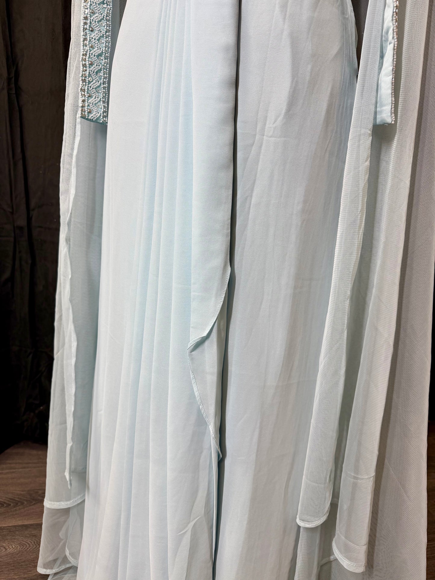 Draped lehenga - Indiase feestjurk