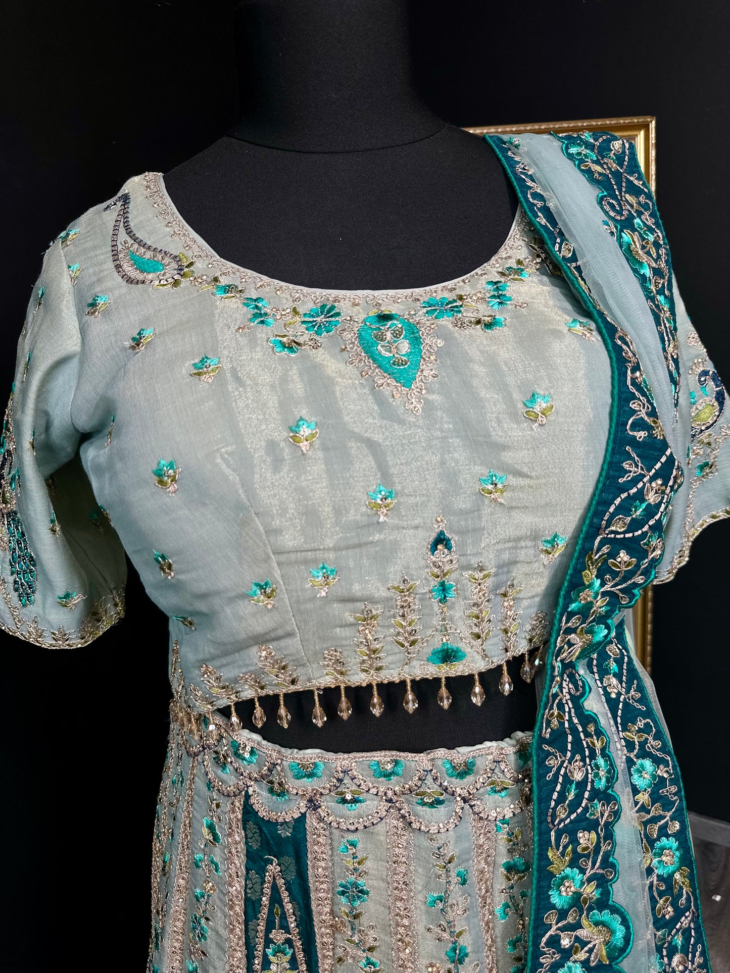 Tashan lehenga curvy & normal