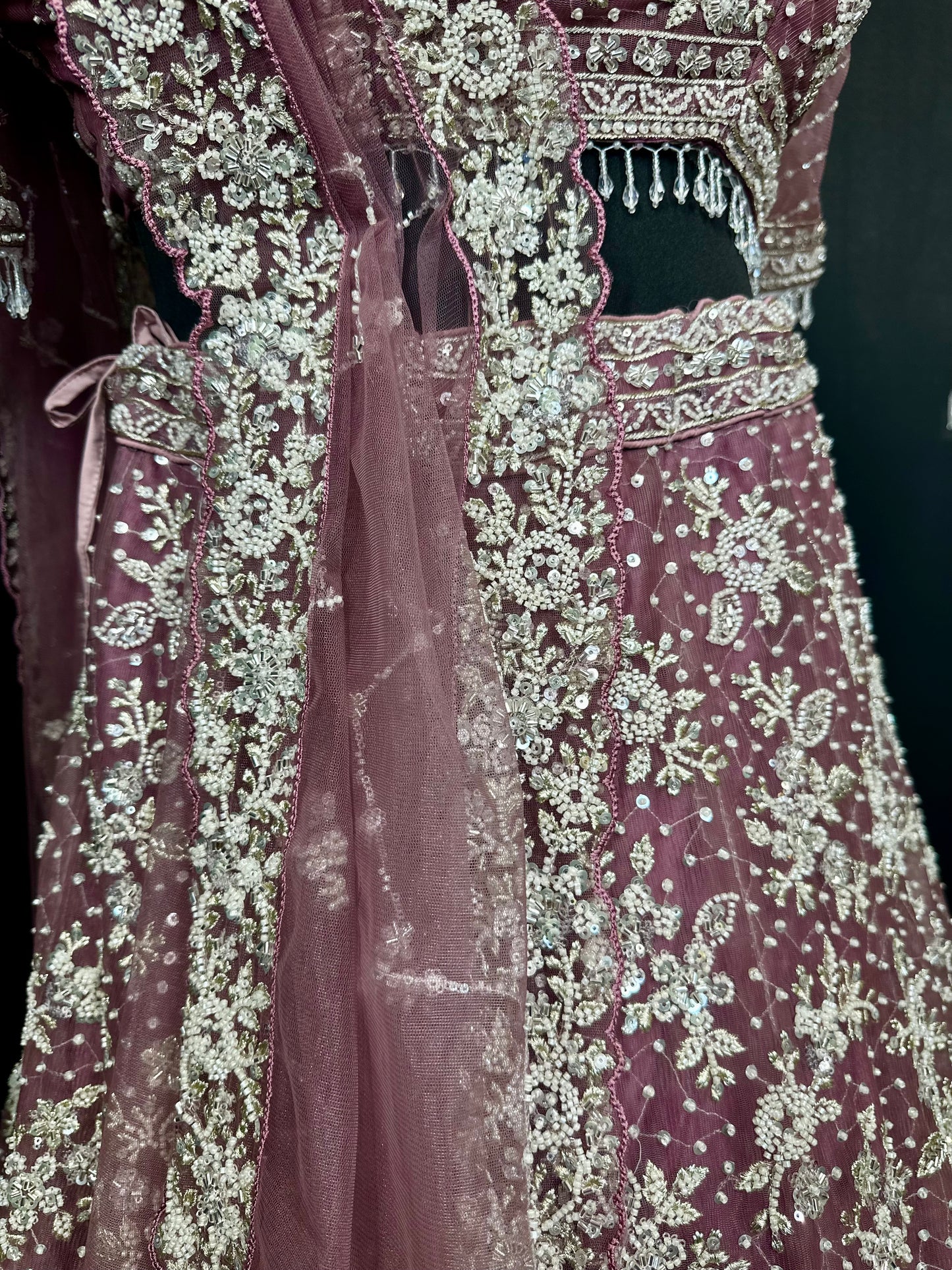 Kiara lehenga curvy girl