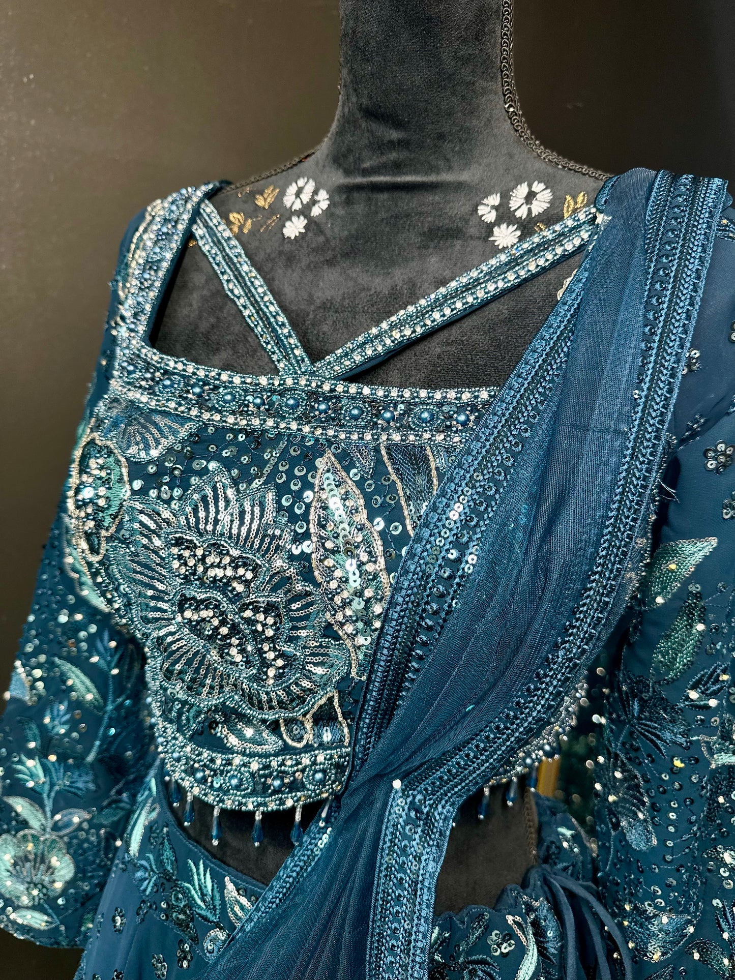 Chandi lehenga