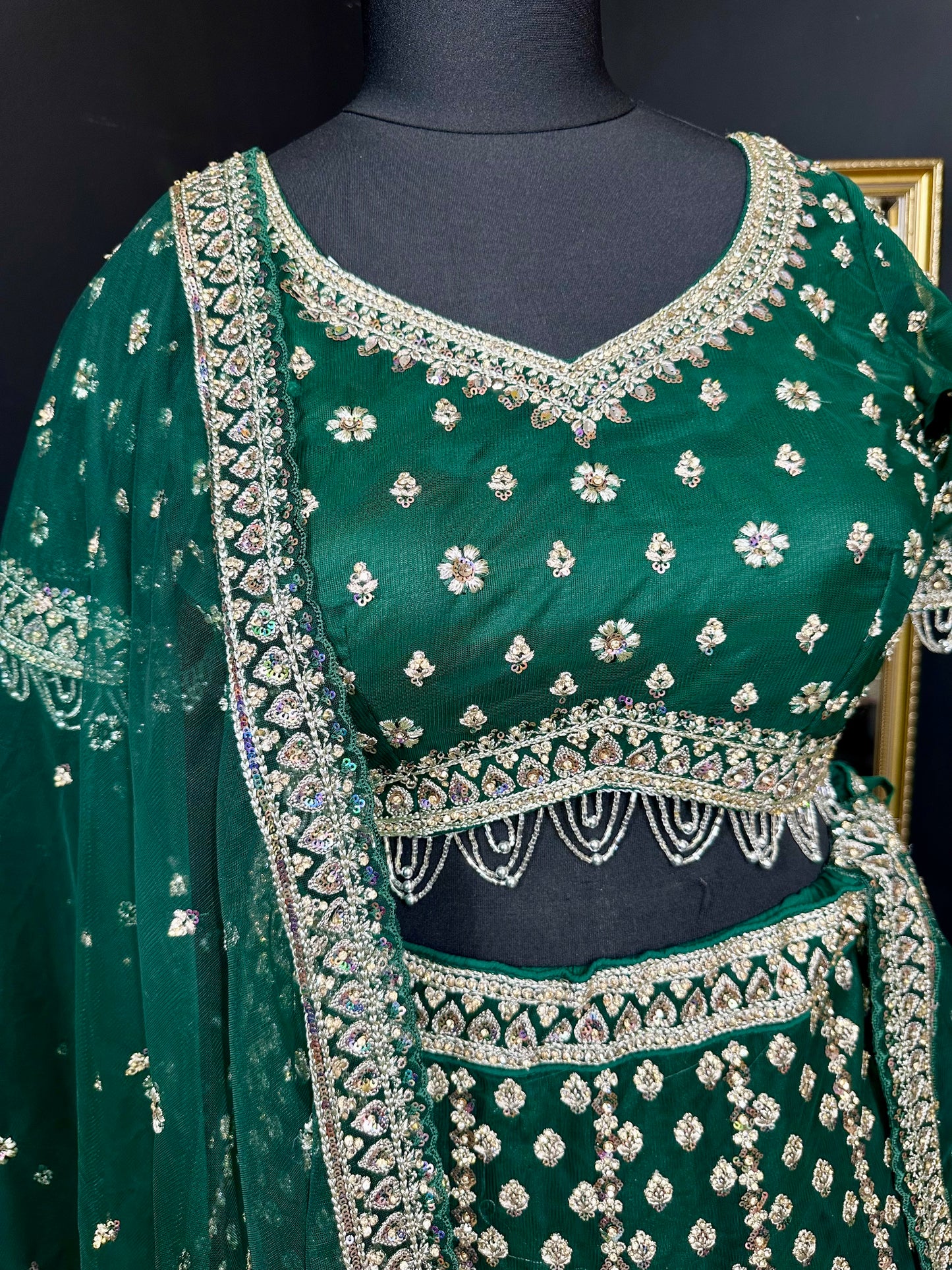 Wanisha lehenga curvy girl