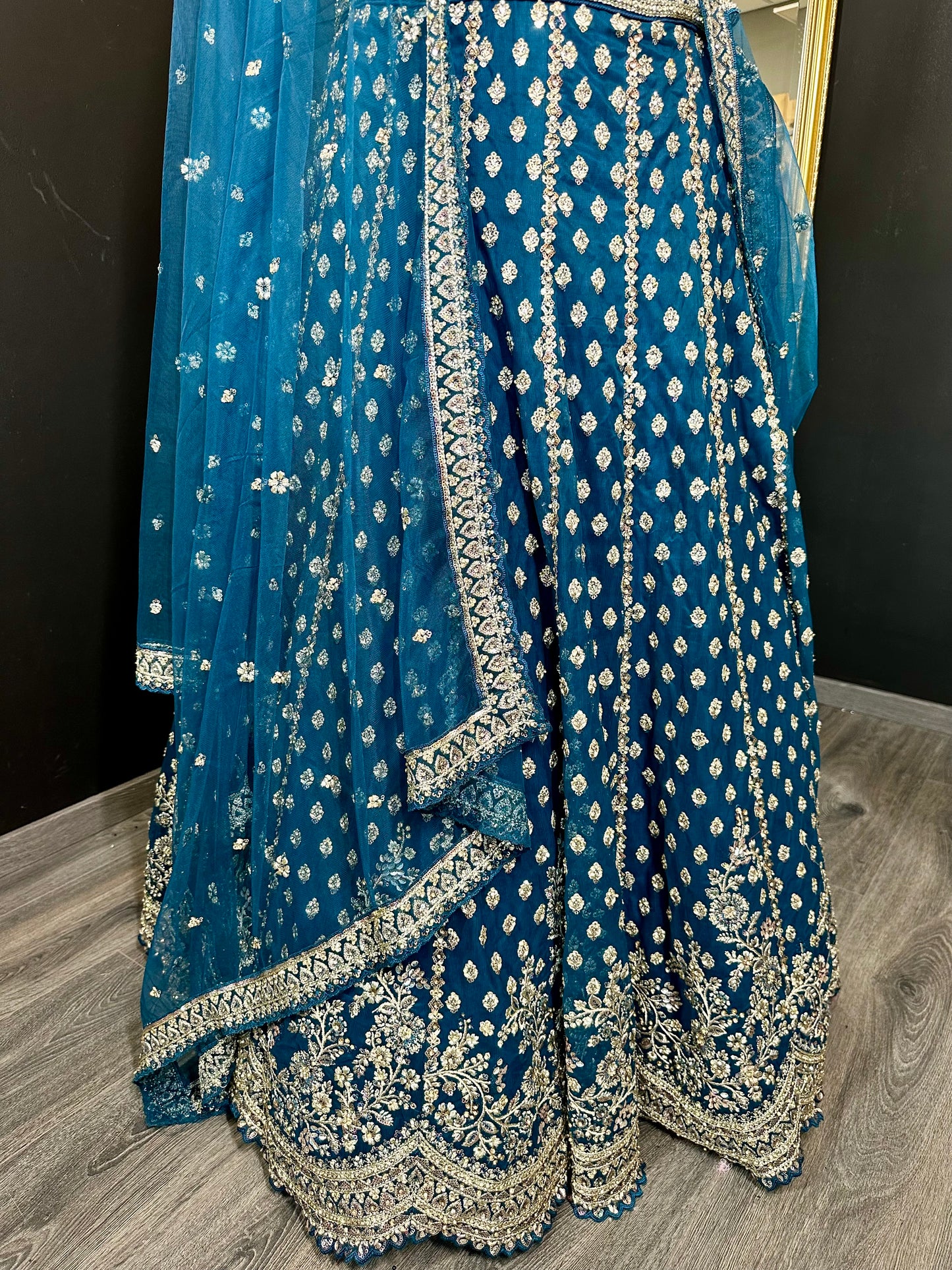 Wanisha lehenga curvy girl