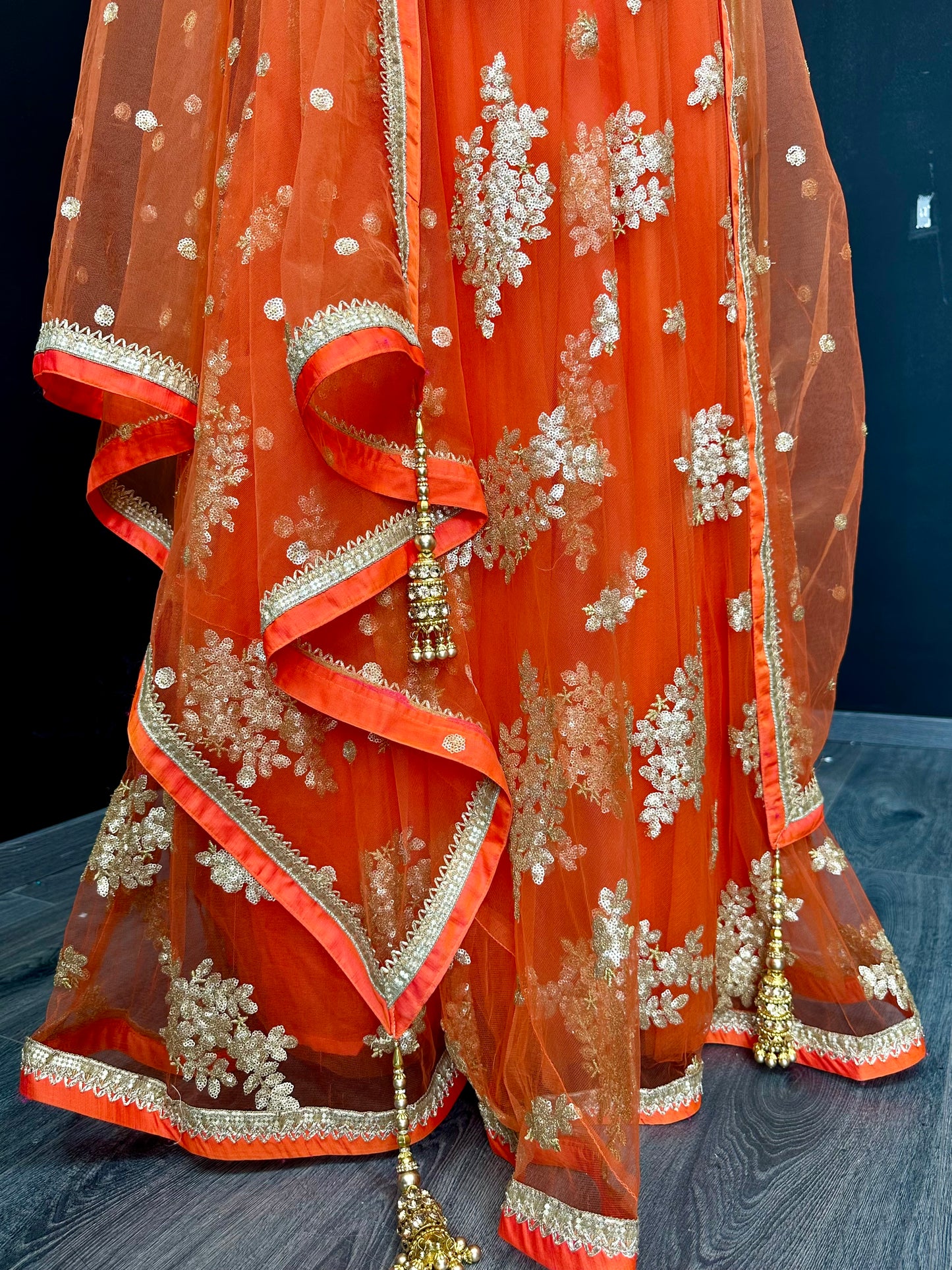 Tasneem lehenga