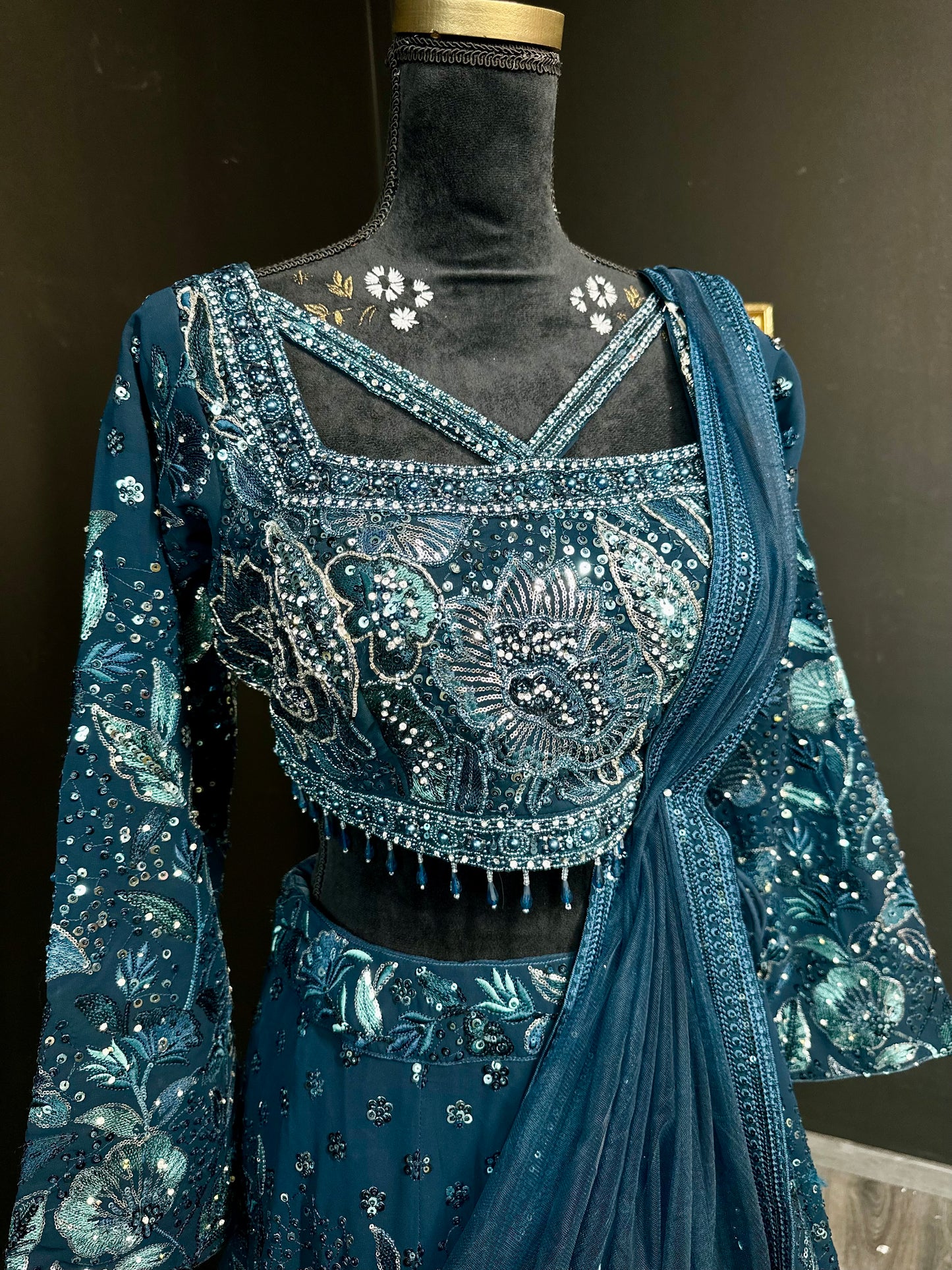 Chandi lehenga