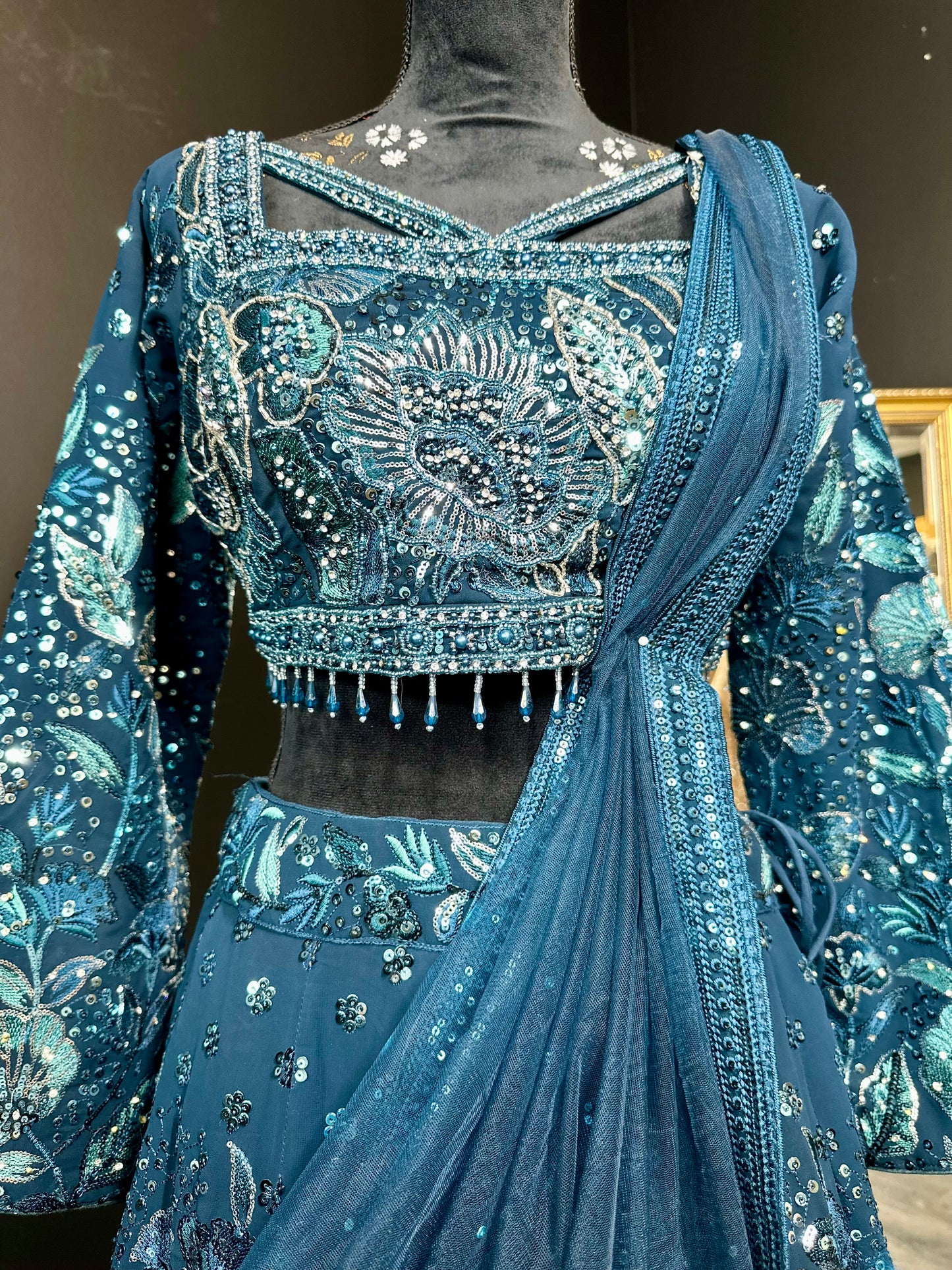 Chandi lehenga
