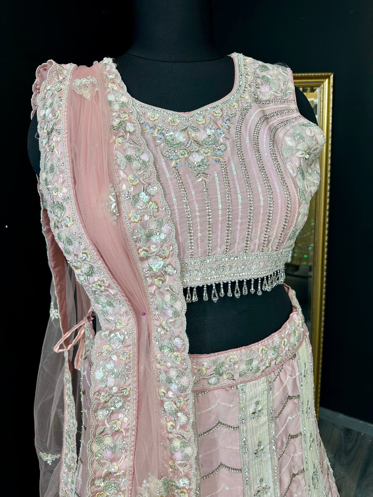 Nidhi lehenga curvy & normal