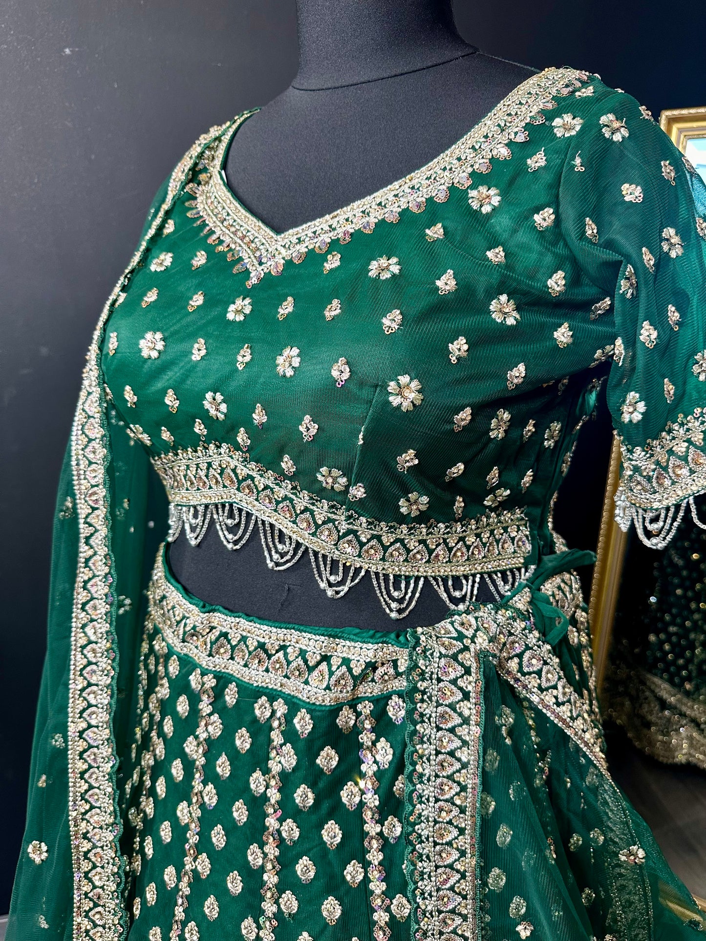 Wanisha lehenga curvy girl