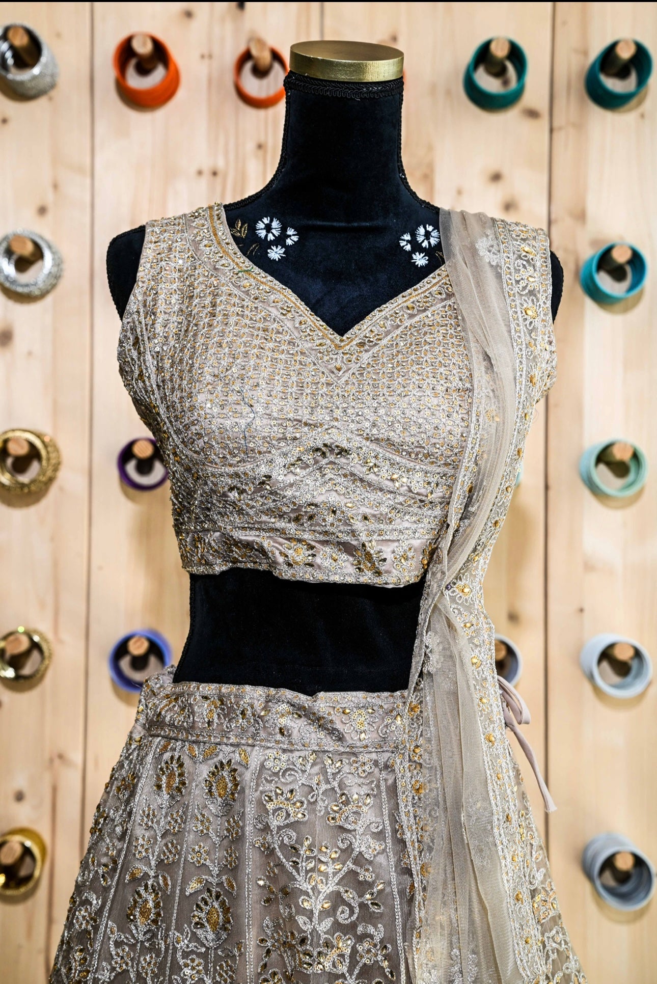 Preesha lehenga