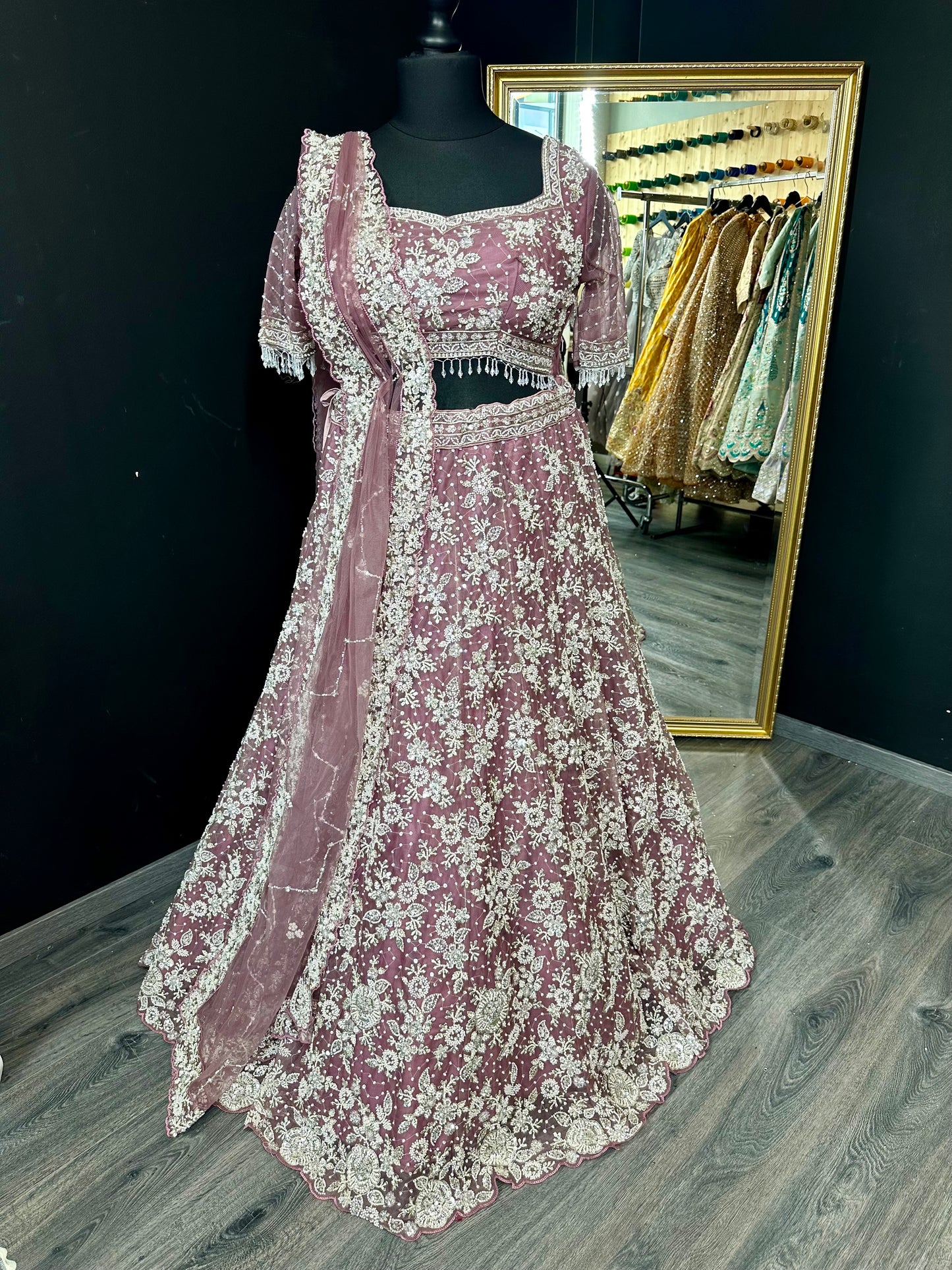 Kiara lehenga curvy girl