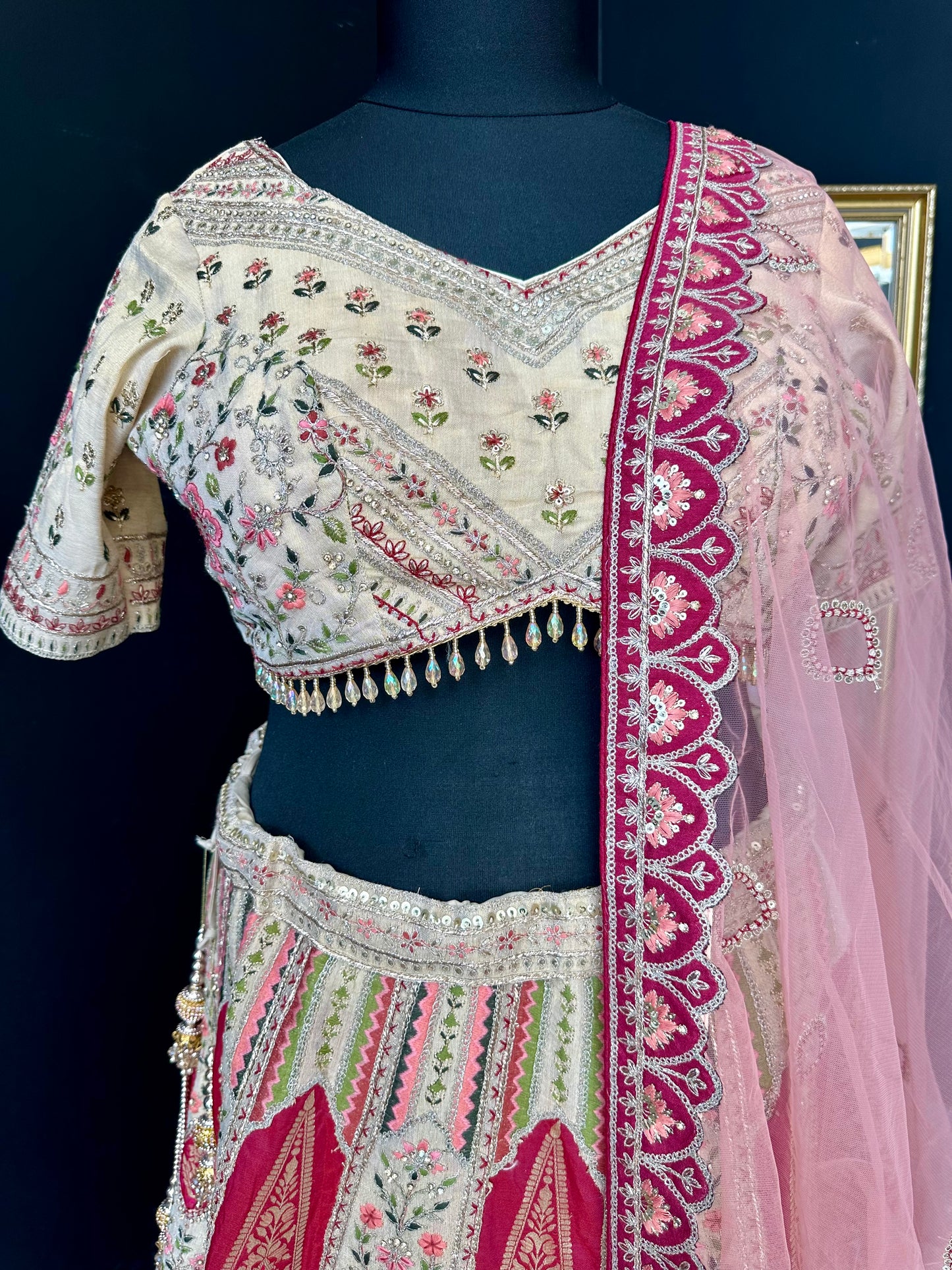 Tejashvi lehenga curvy & normal