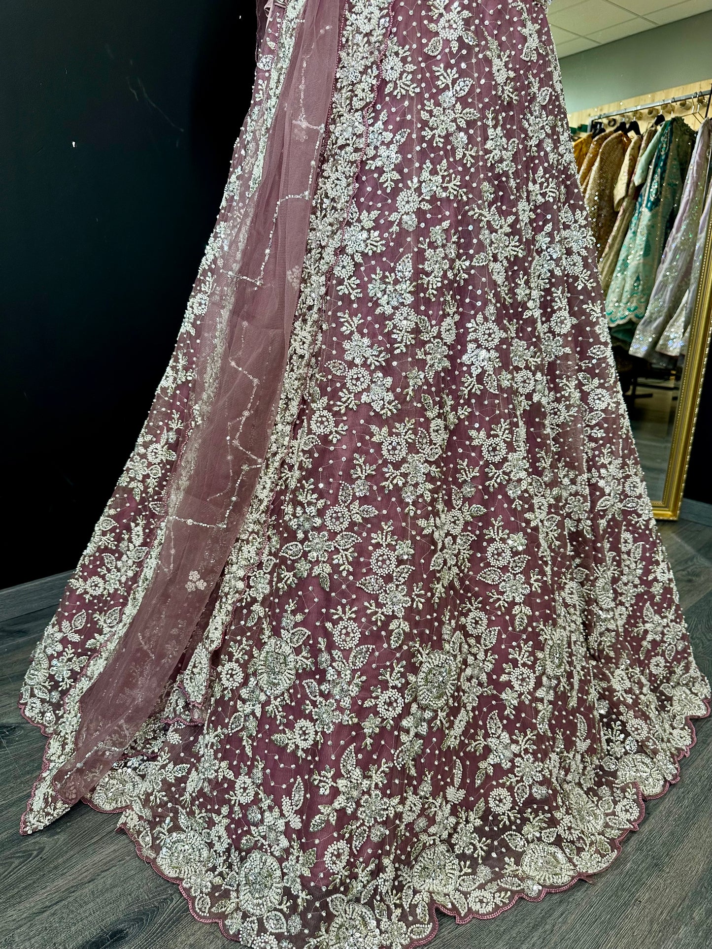 Kiara lehenga curvy girl