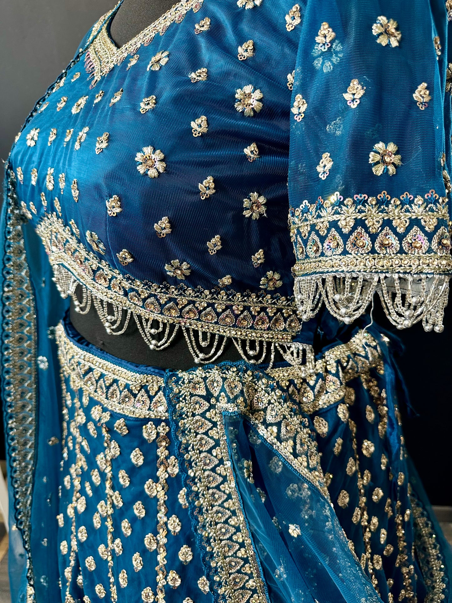 Wanisha lehenga curvy girl