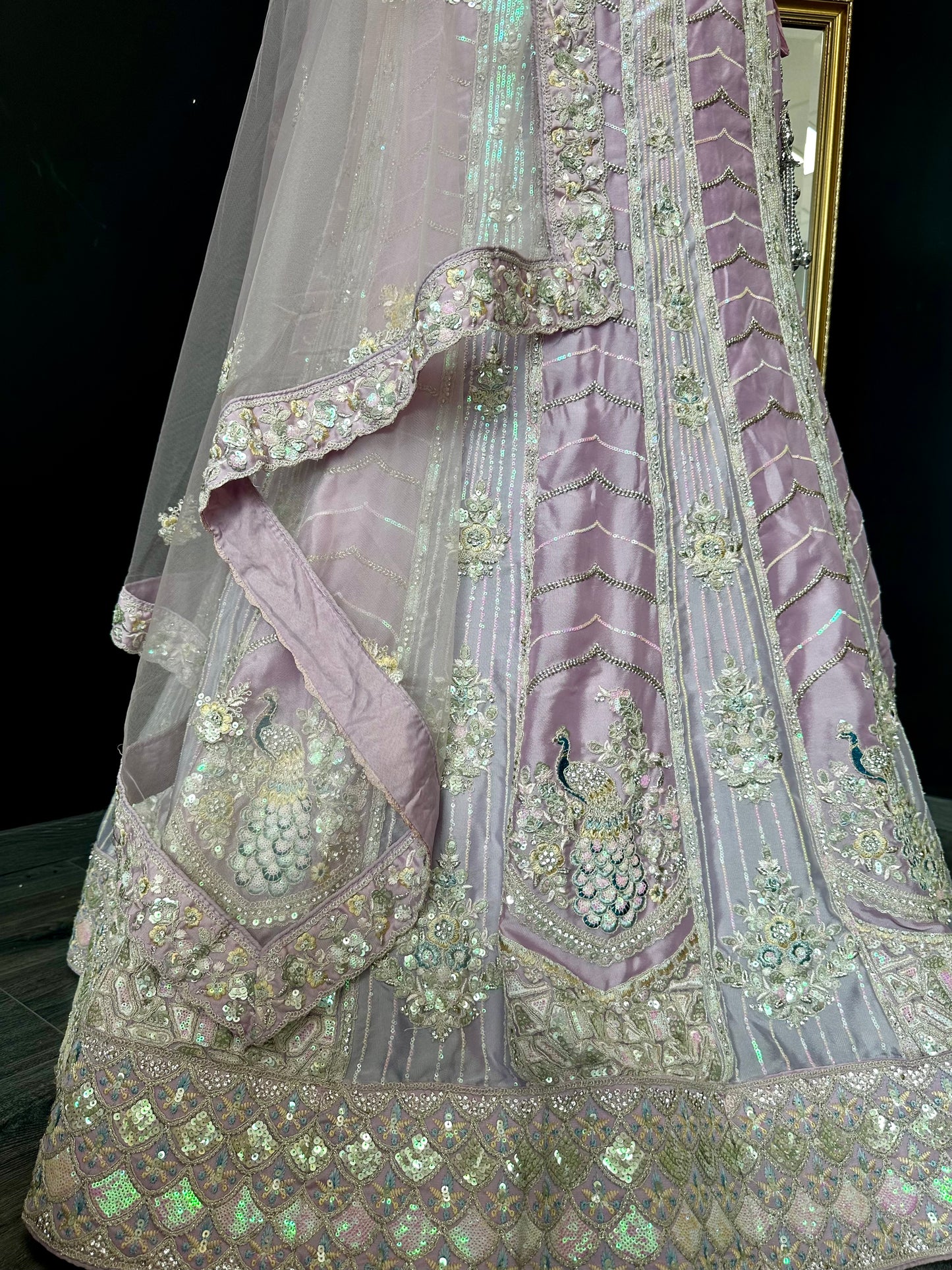Nidhi lehenga curvy & normal