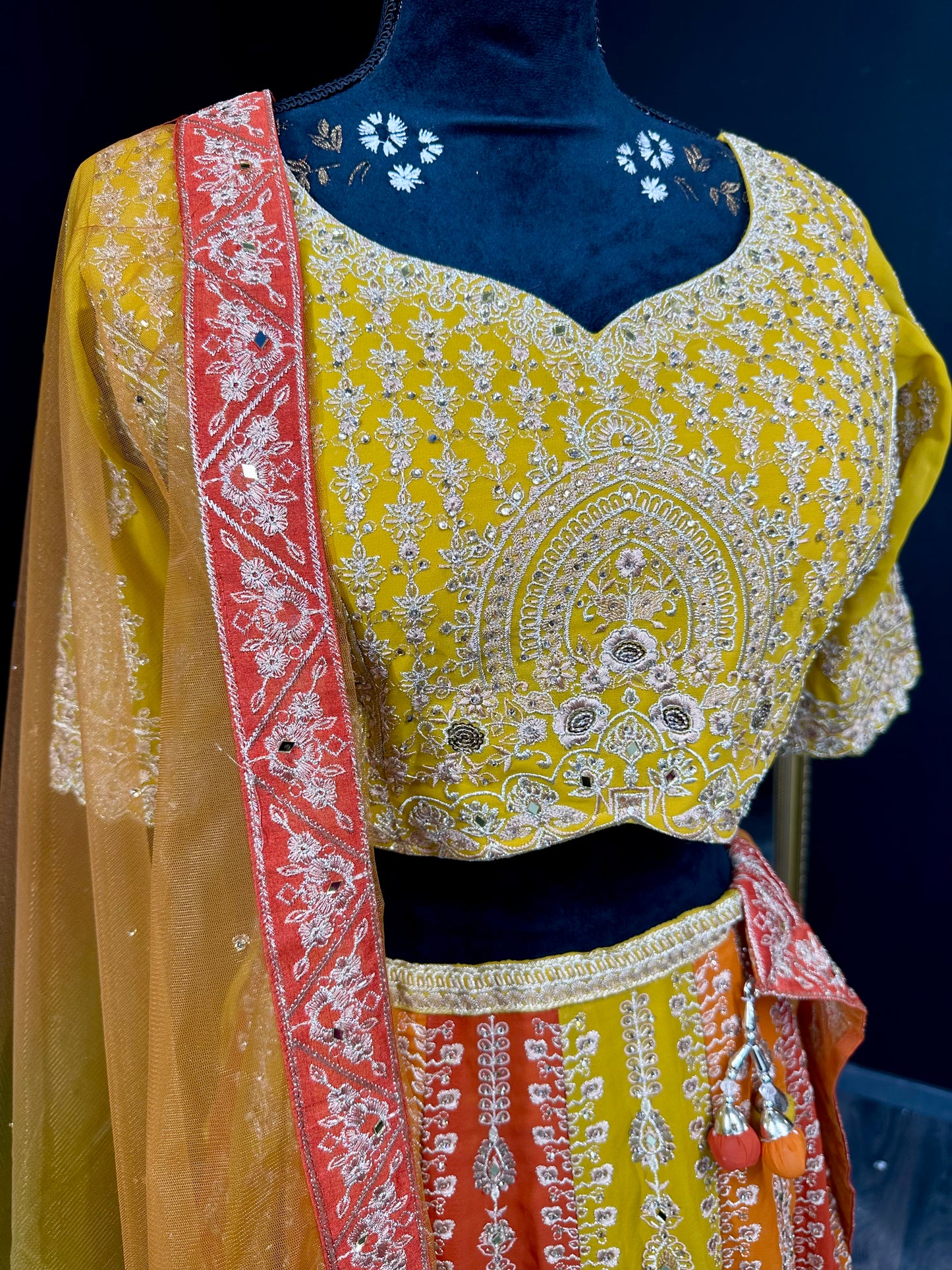 Chashni lehenga