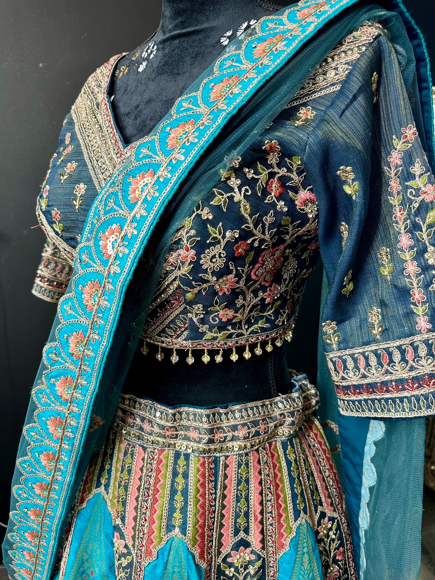 Tejashvi lehenga curvy & normal