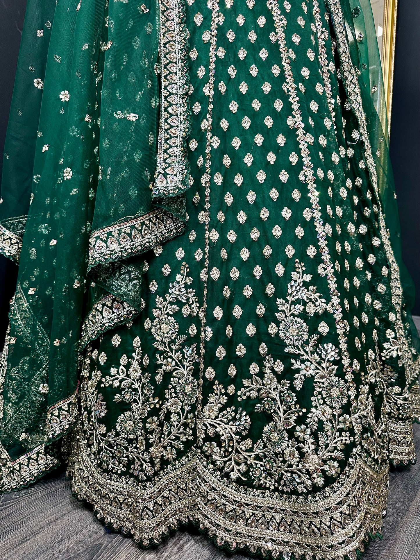 Wanisha lehenga curvy girl