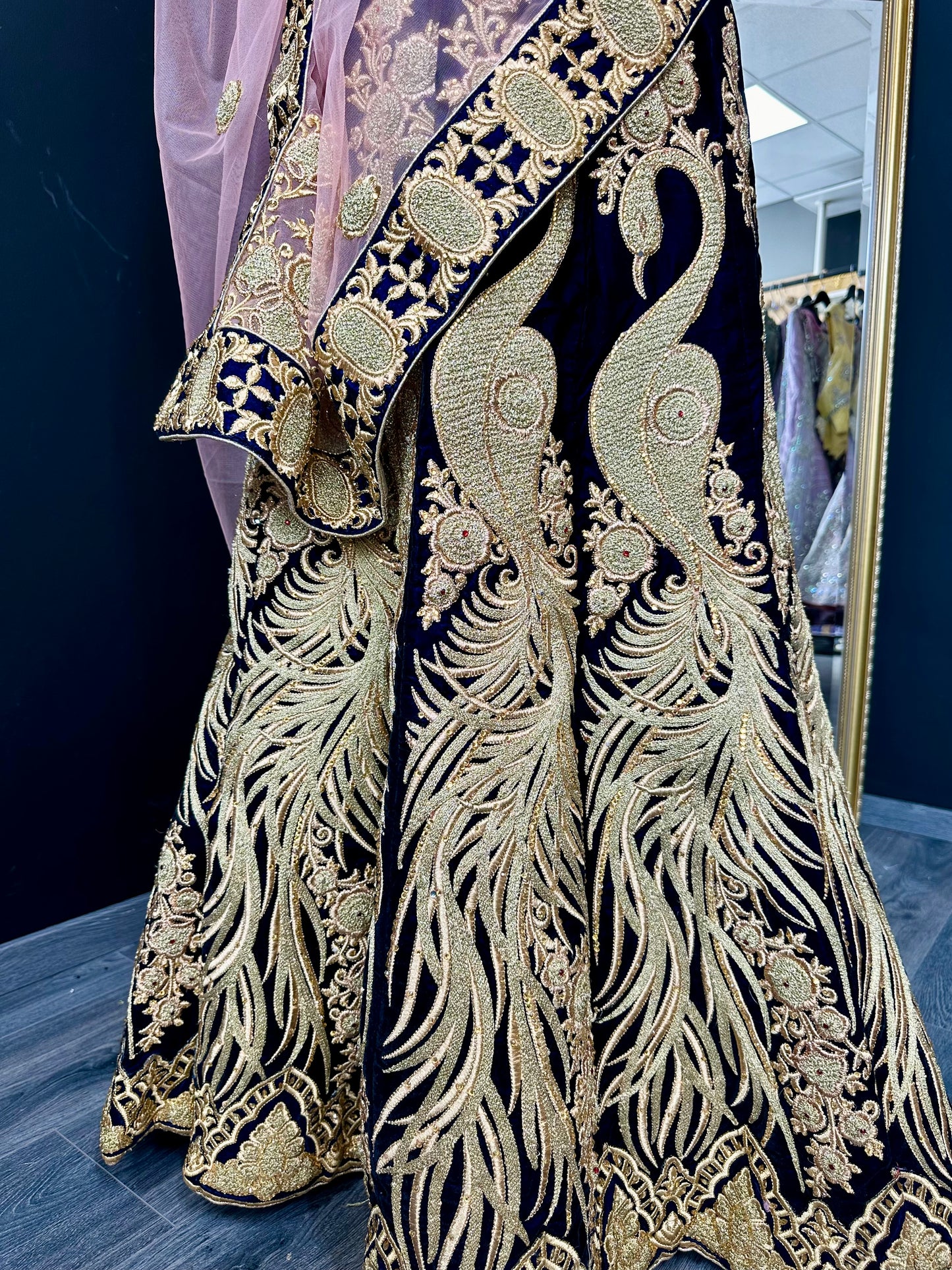 Disha lehenga
