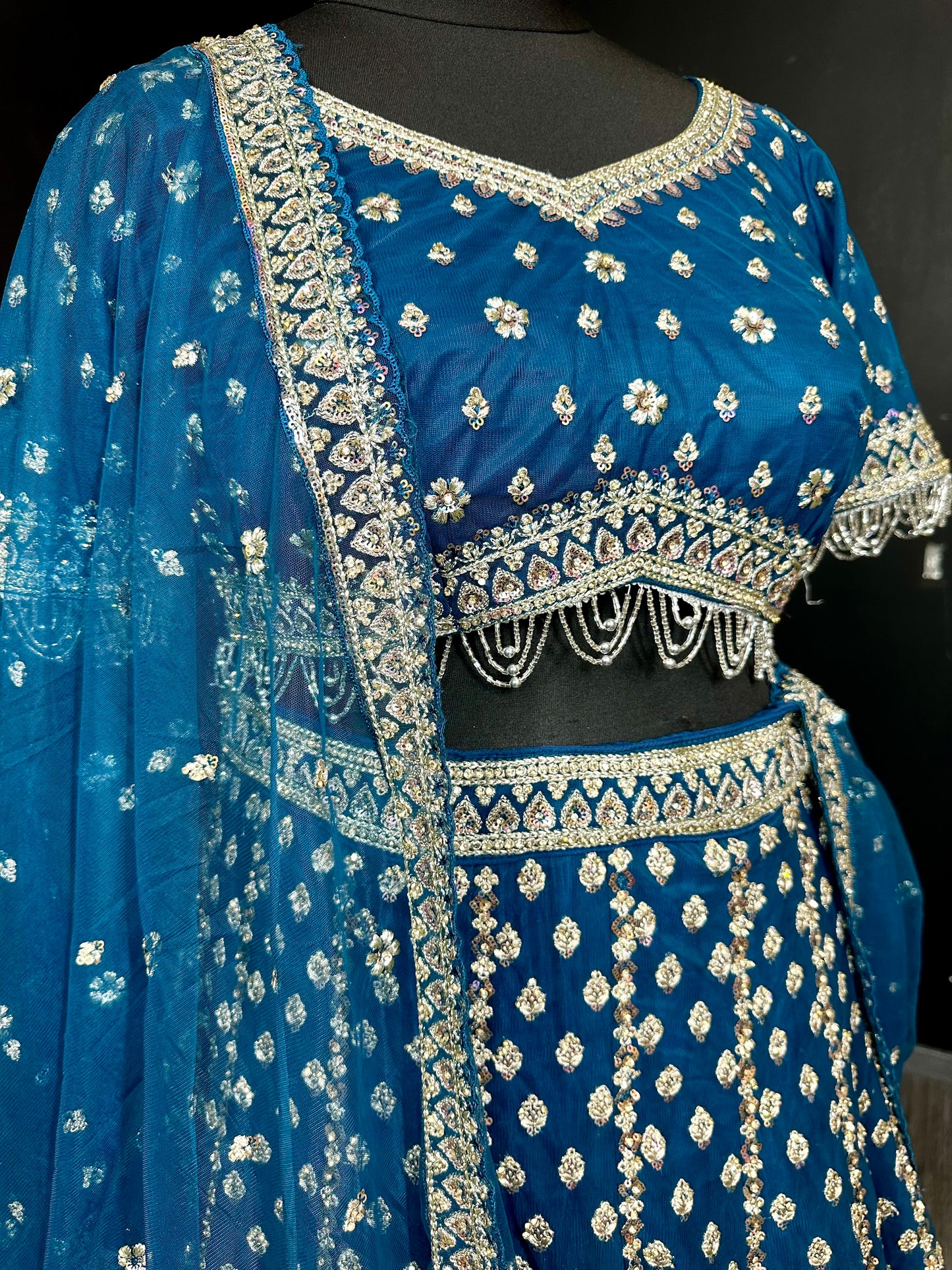 Wanisha lehenga curvy girl