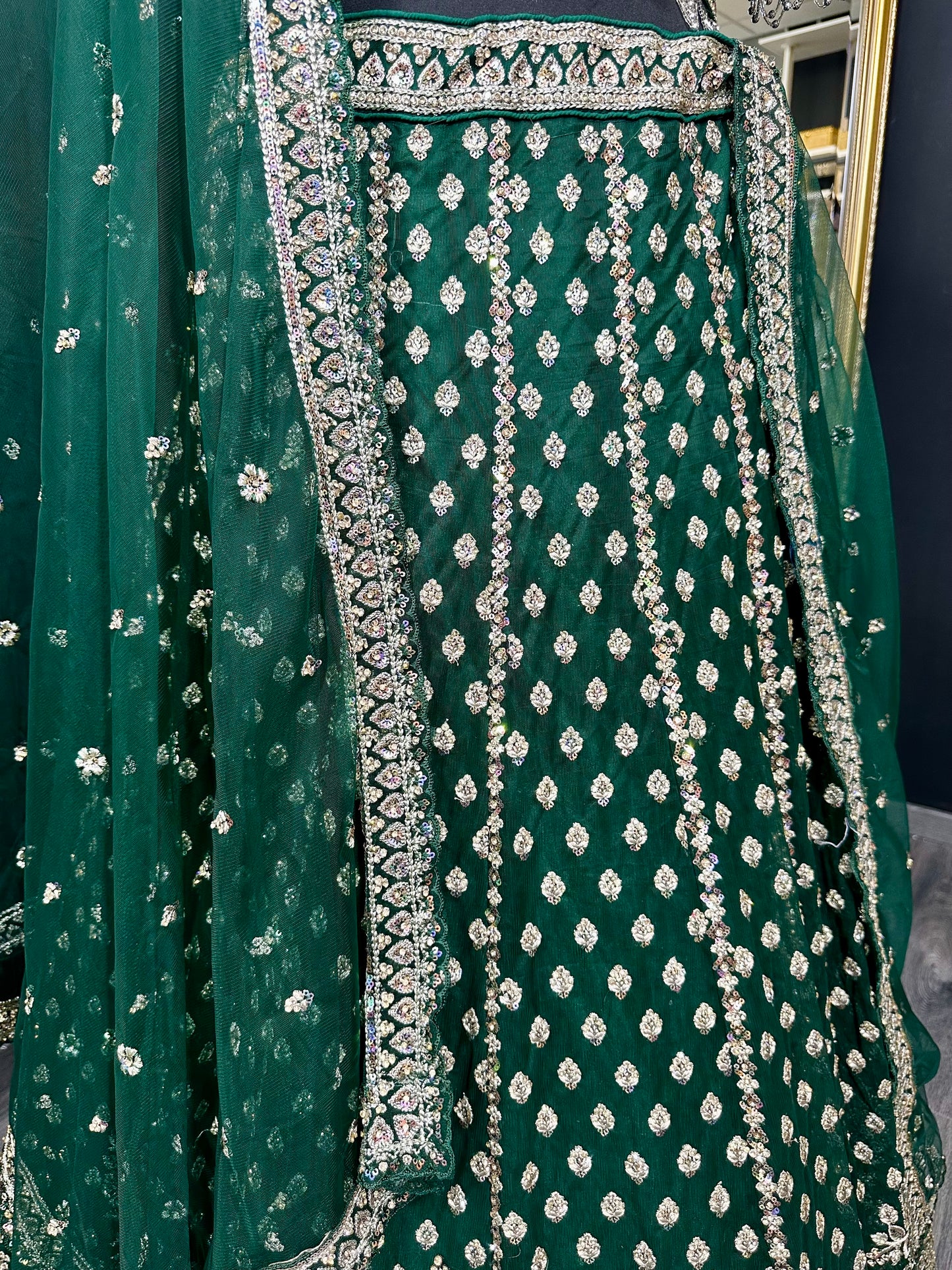 Wanisha lehenga curvy girl