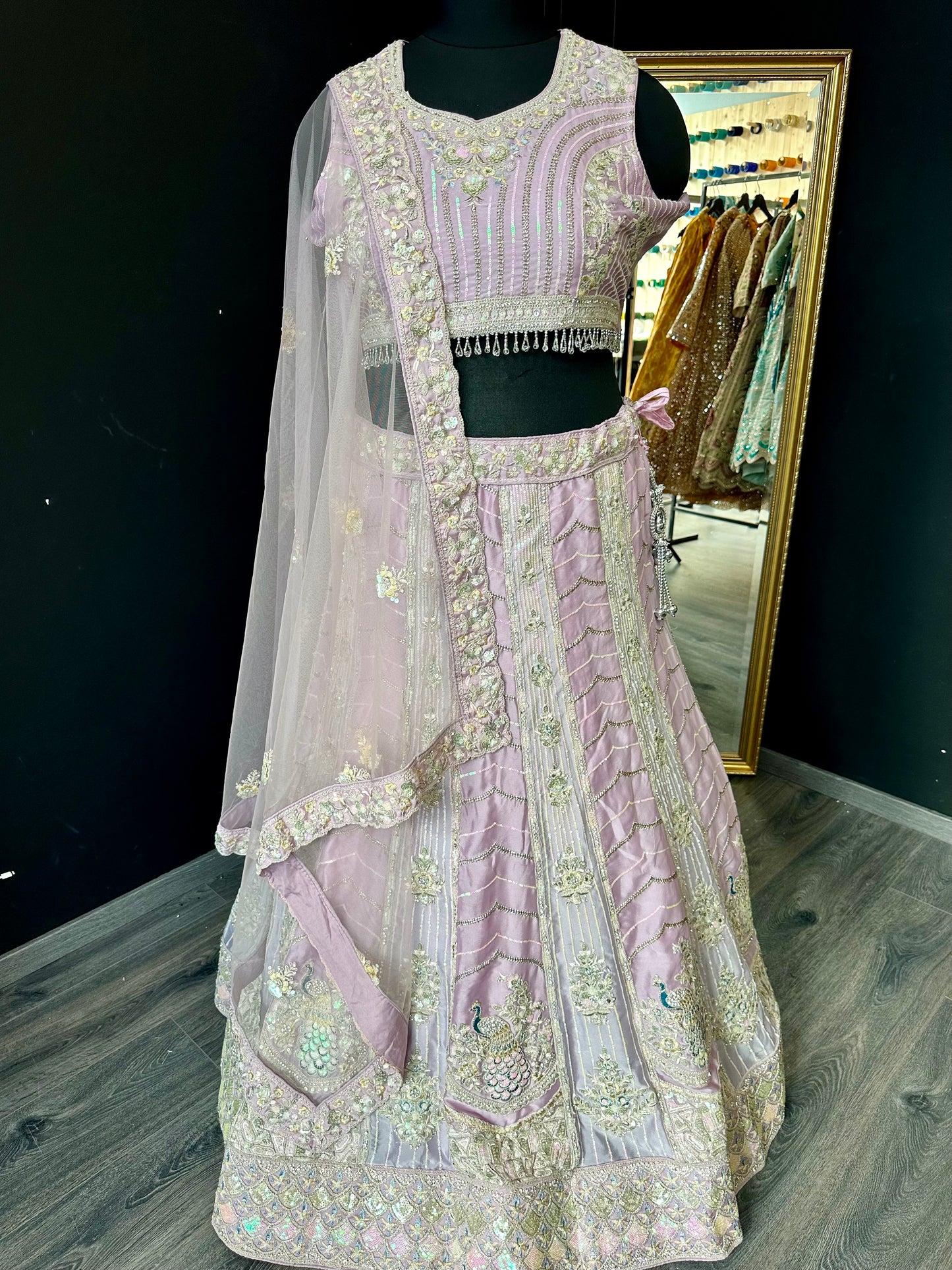 Nidhi lehenga curvy & normal