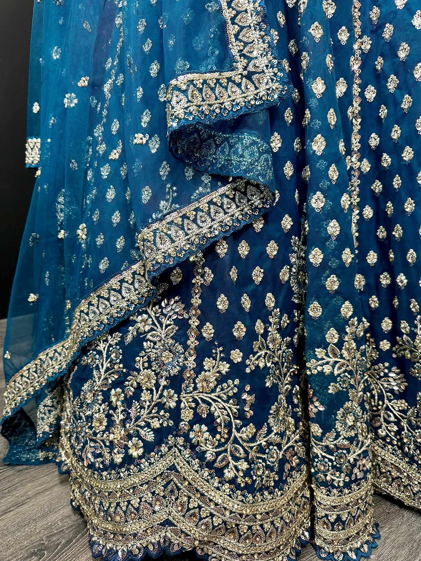 Wanisha lehenga curvy girl