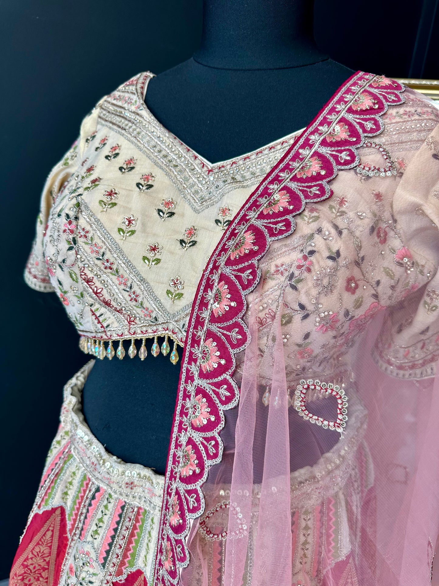 Tejashvi lehenga curvy & normal