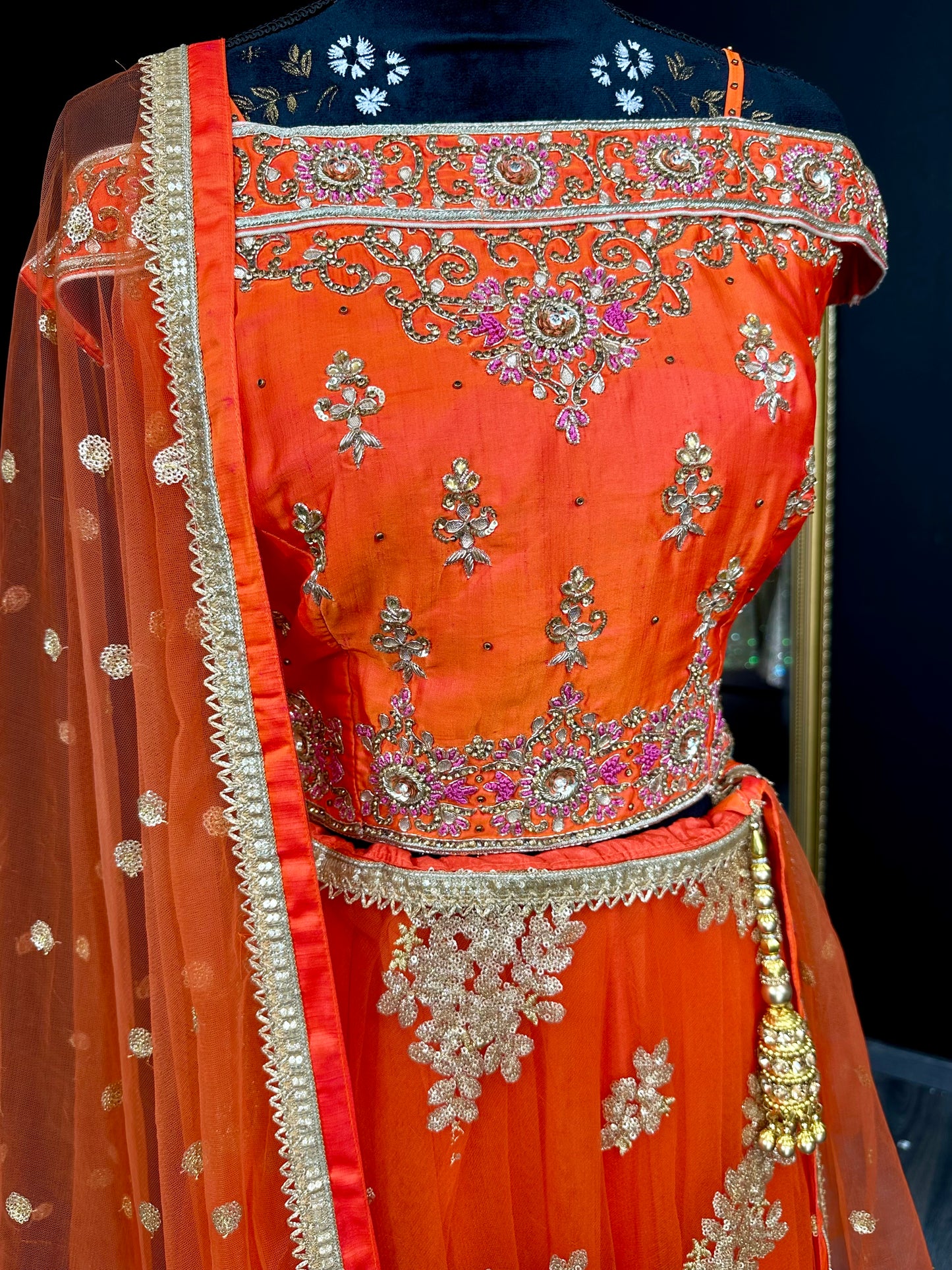 Tasneem lehenga