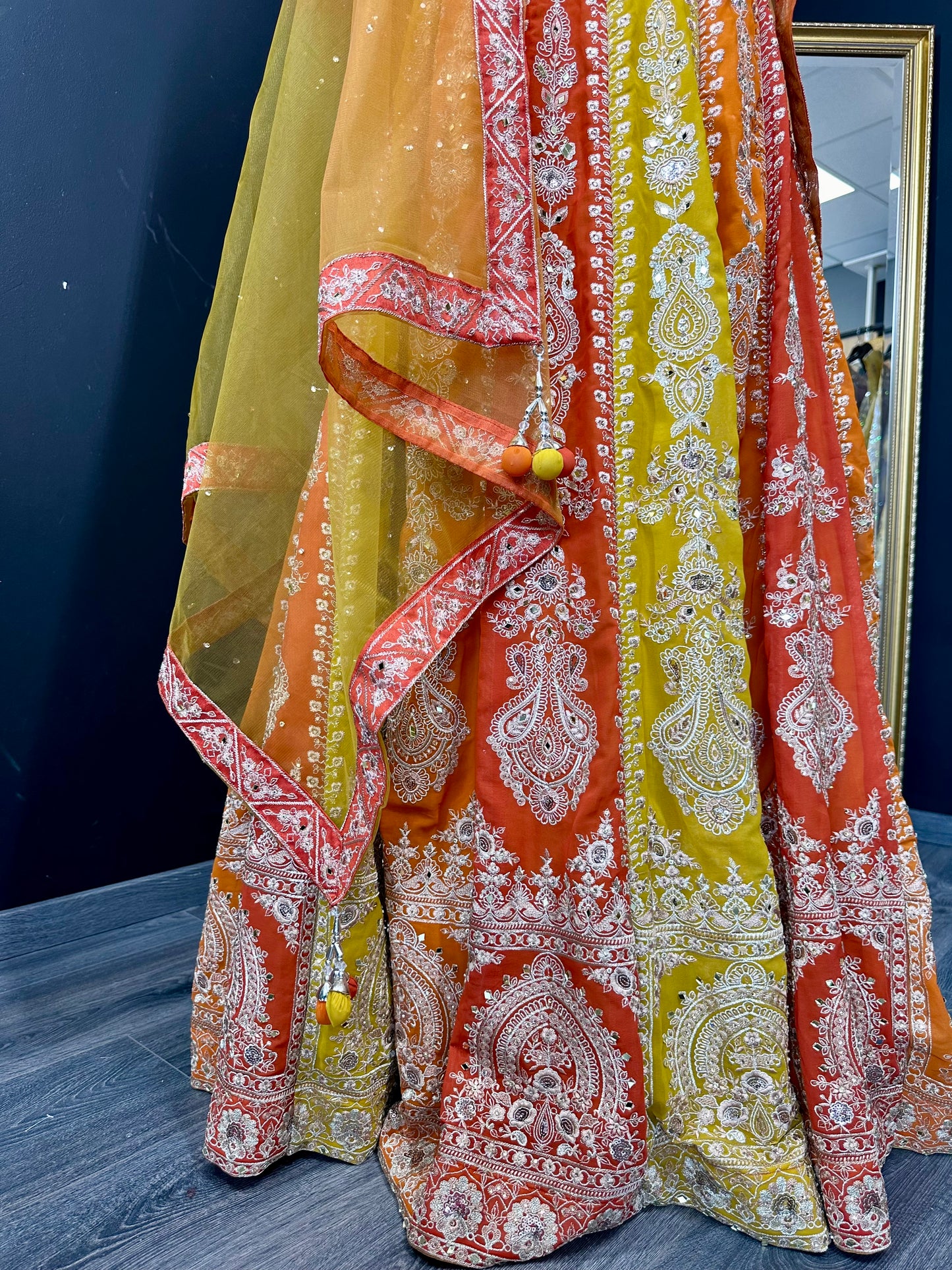 Chashni lehenga
