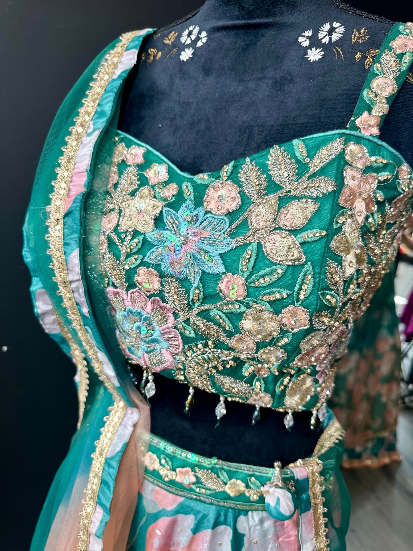 Isharani lehenga