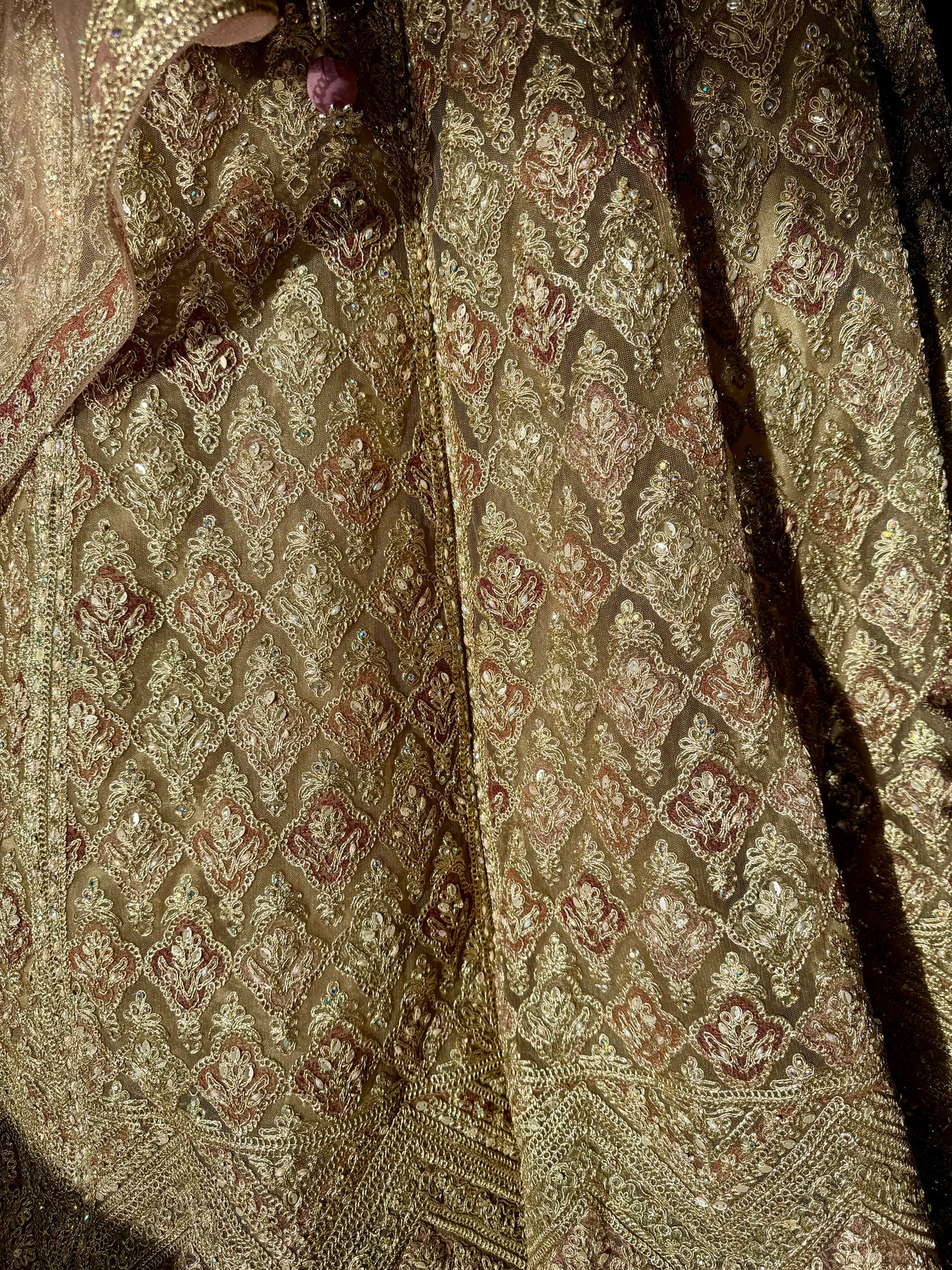 Champagne Gold Lehenga