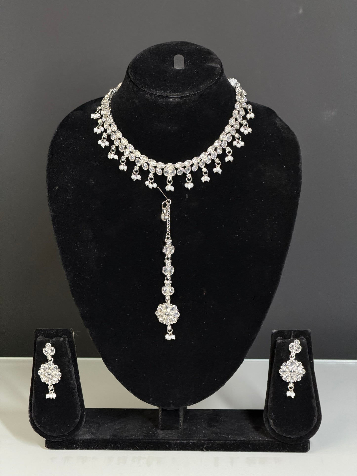 Klassieke Ketting Set met Fijne Hangertjes