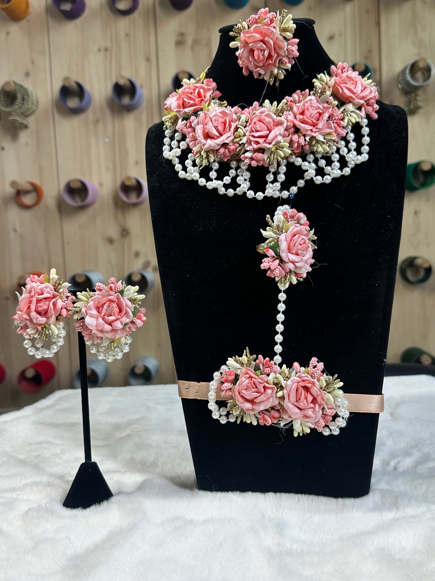 Kavya bloemen set