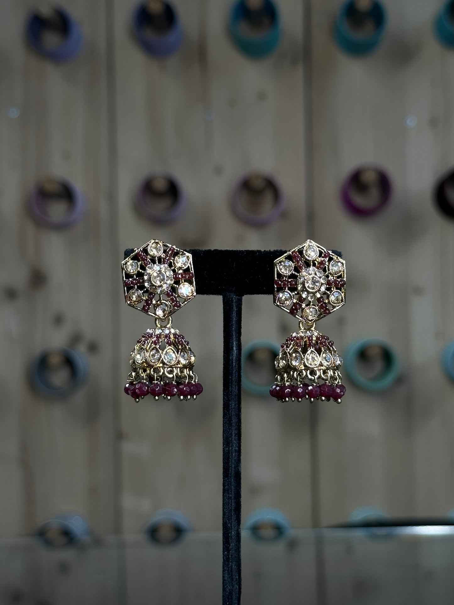 Nayantara jhumka