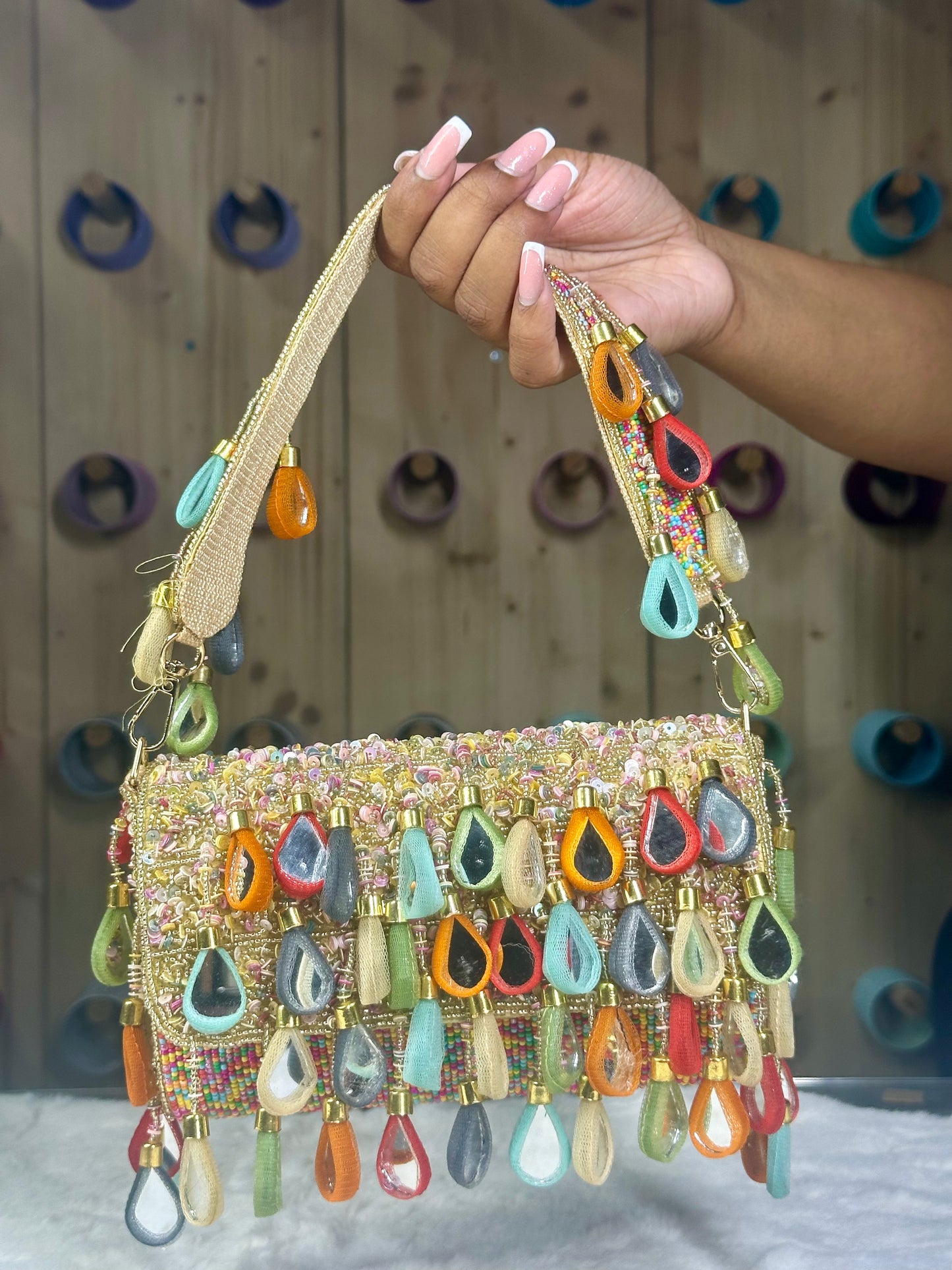 Tassel Talk bag