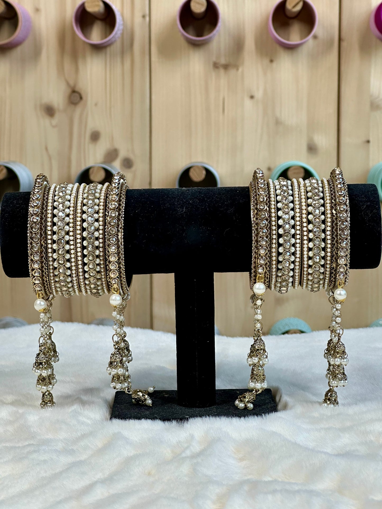 Meenakshi armbanden set