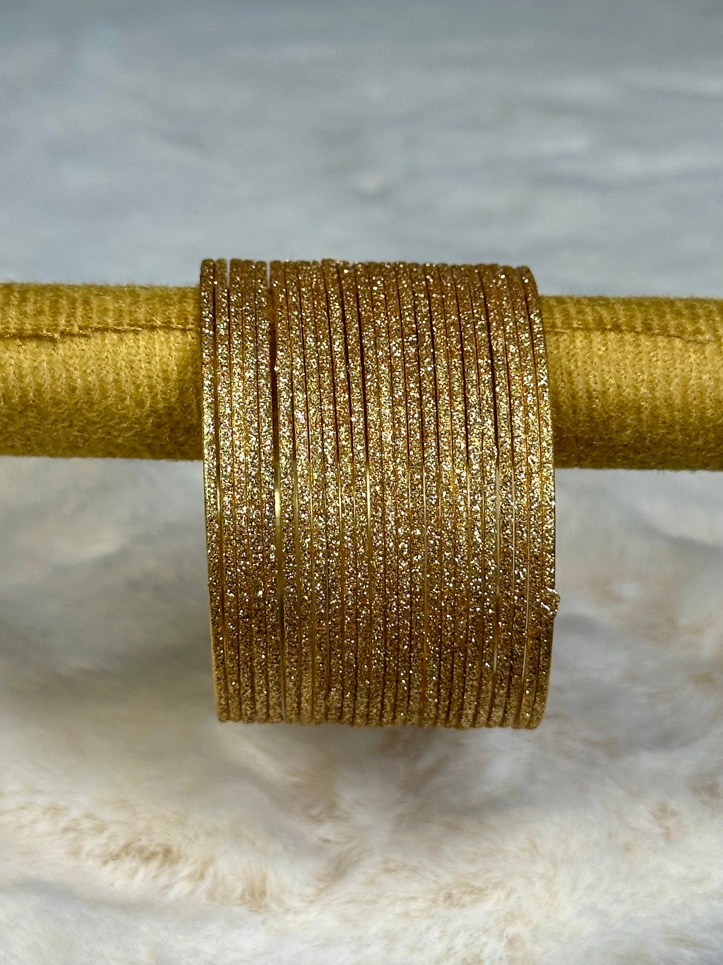 Glam Girl kids glitter bangles