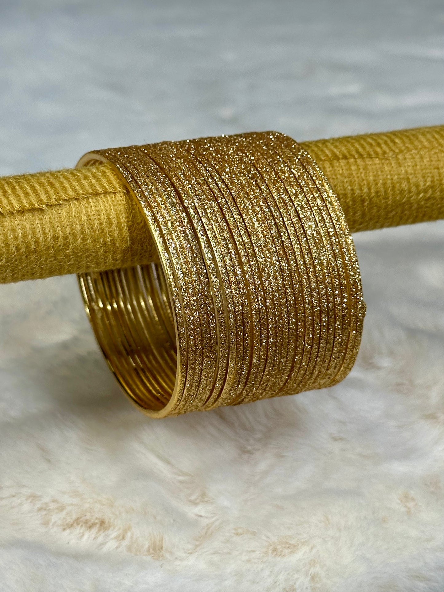Glam Girl kids glitter bangles