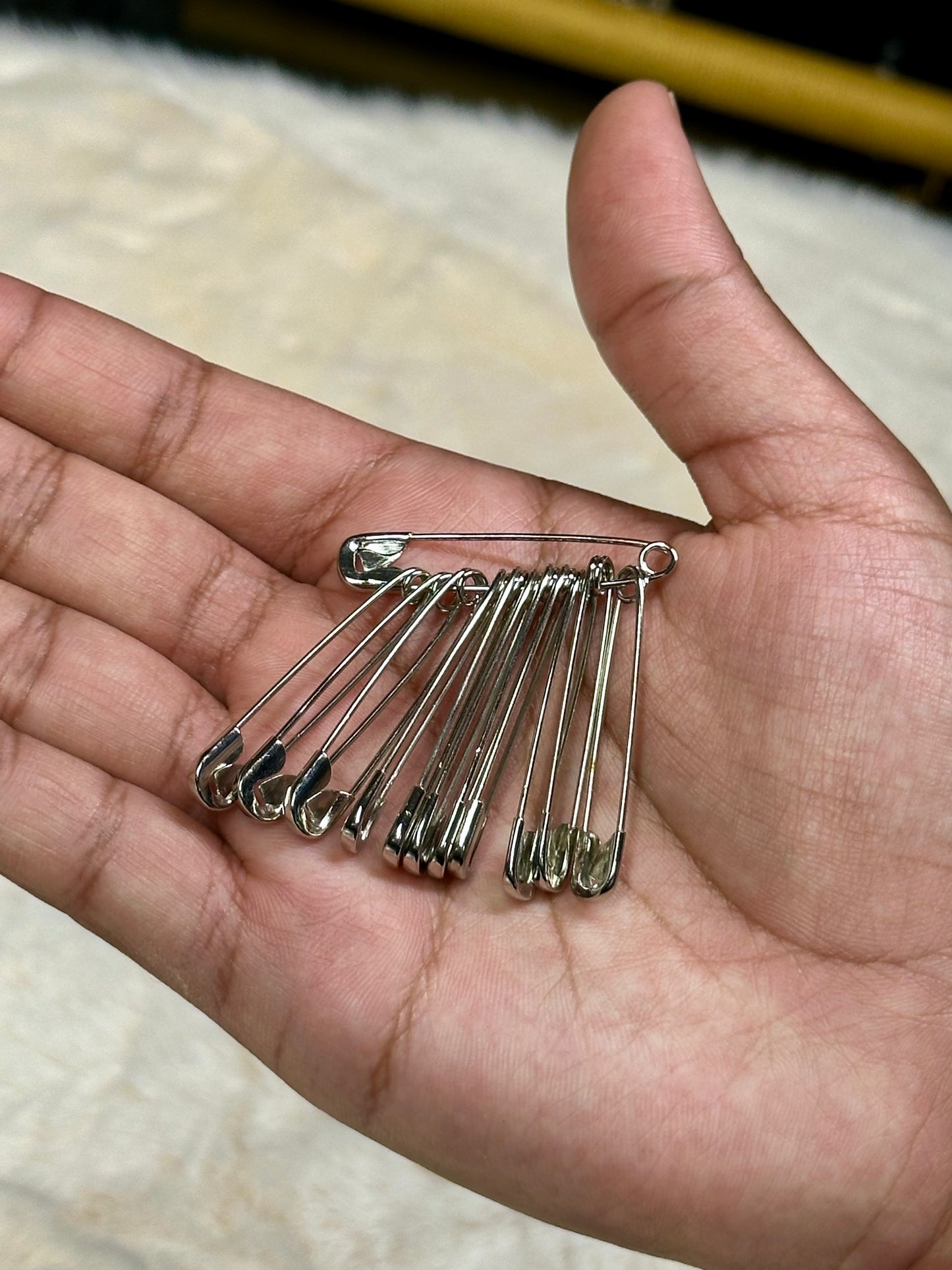 Essential pins