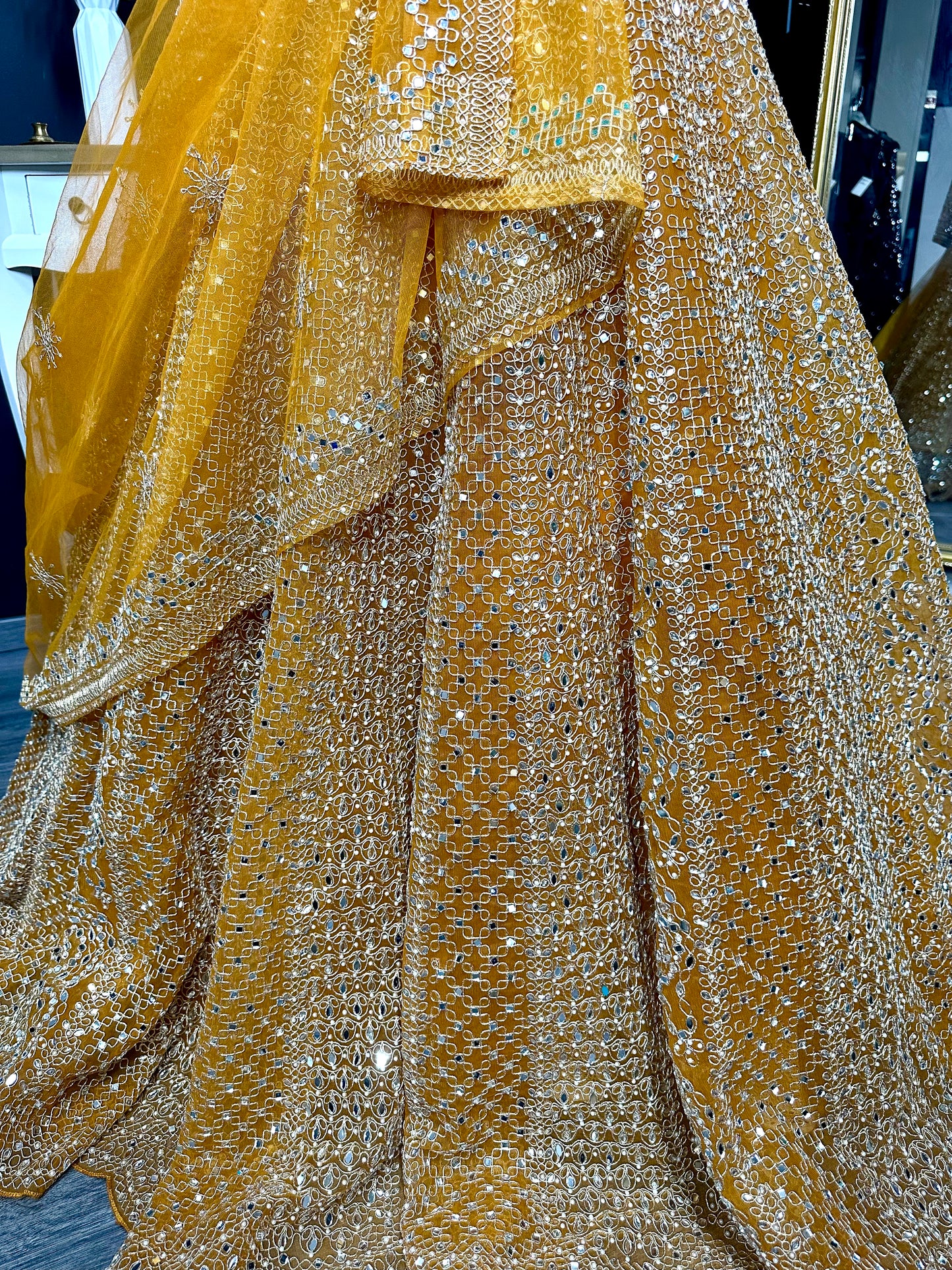 Shahi Shehnai lehenga