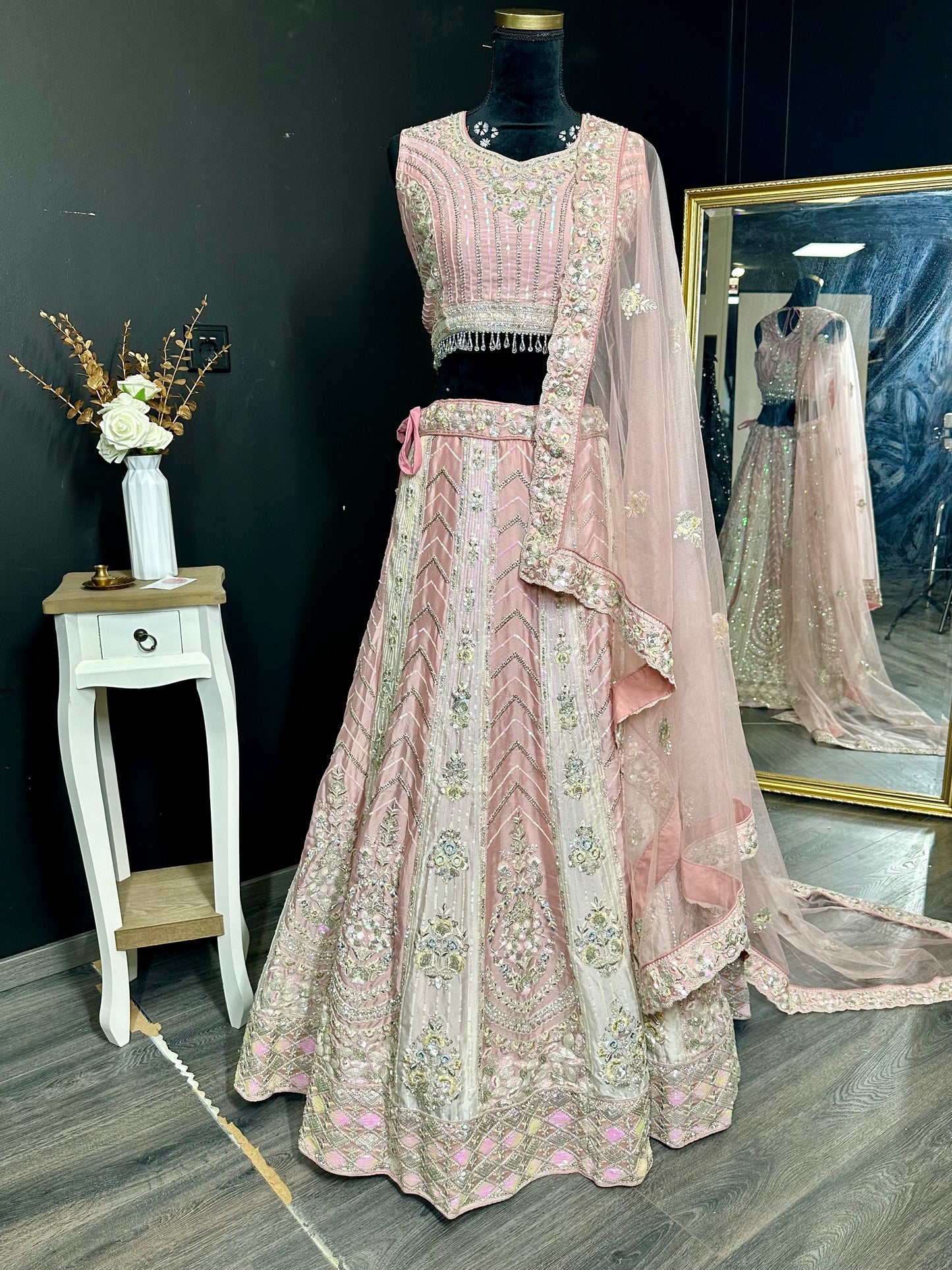Noor Pastel lehenga