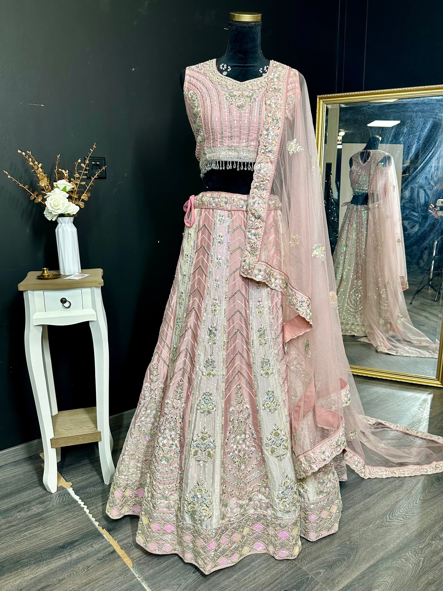 Noor Pastel lehenga