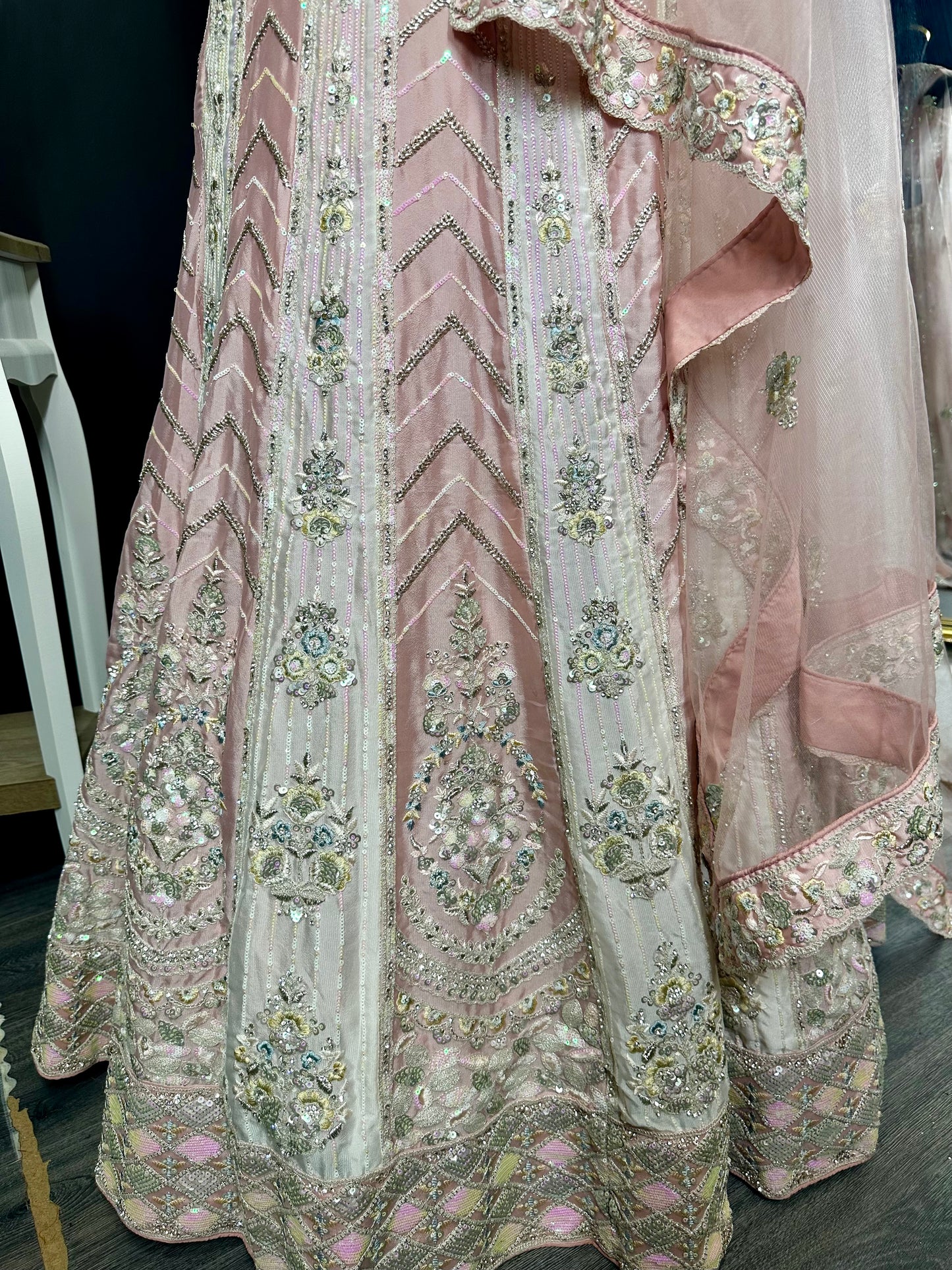 Noor Pastel lehenga