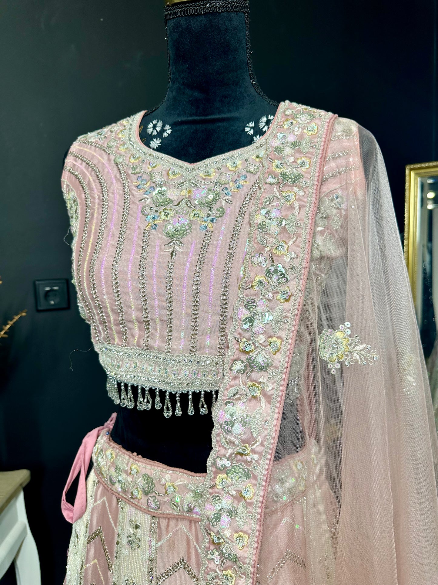 Noor Pastel lehenga