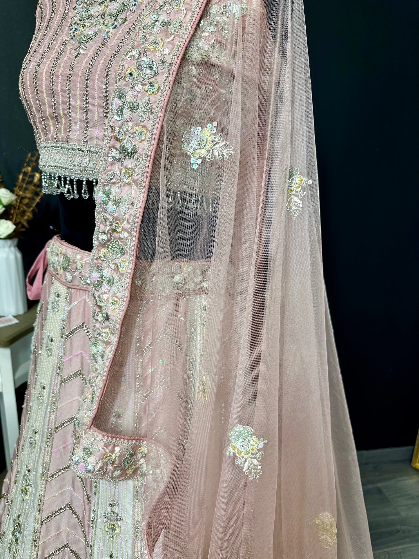 Noor Pastel lehenga