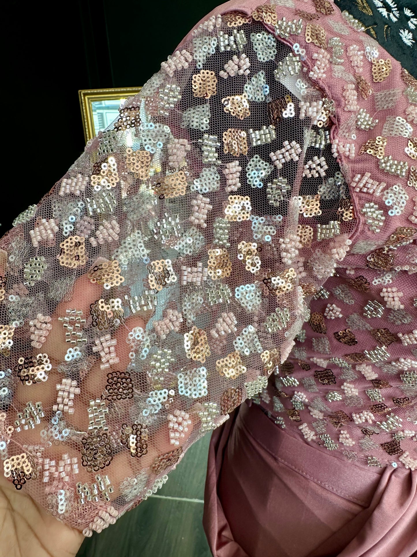 Glamtastic drape saree