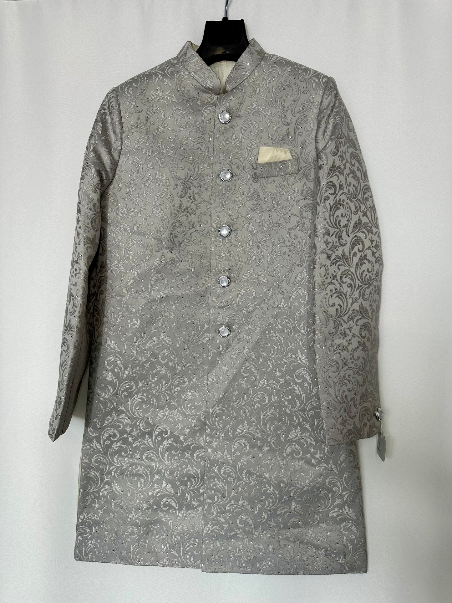 Slate Sherwanie kids