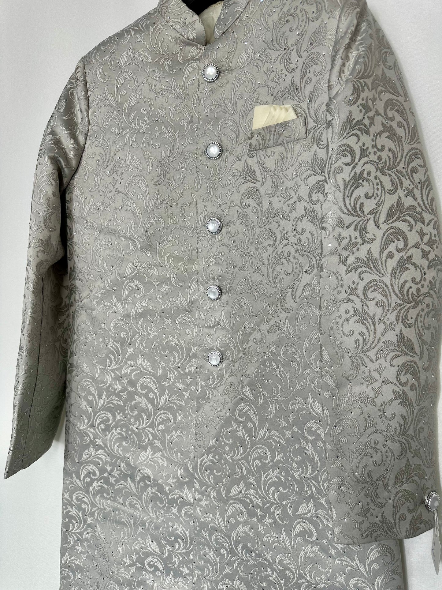 Slate Sherwanie kids